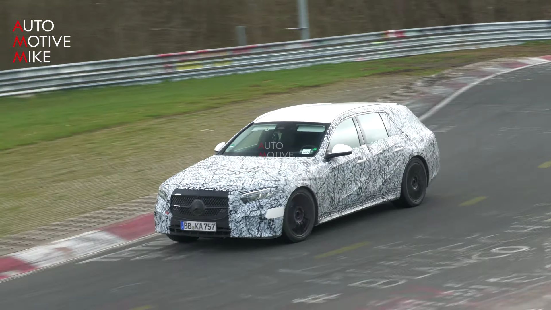 2024 MercedesBenz EClass TModell S214 and CLE Coupe Spied Testing in