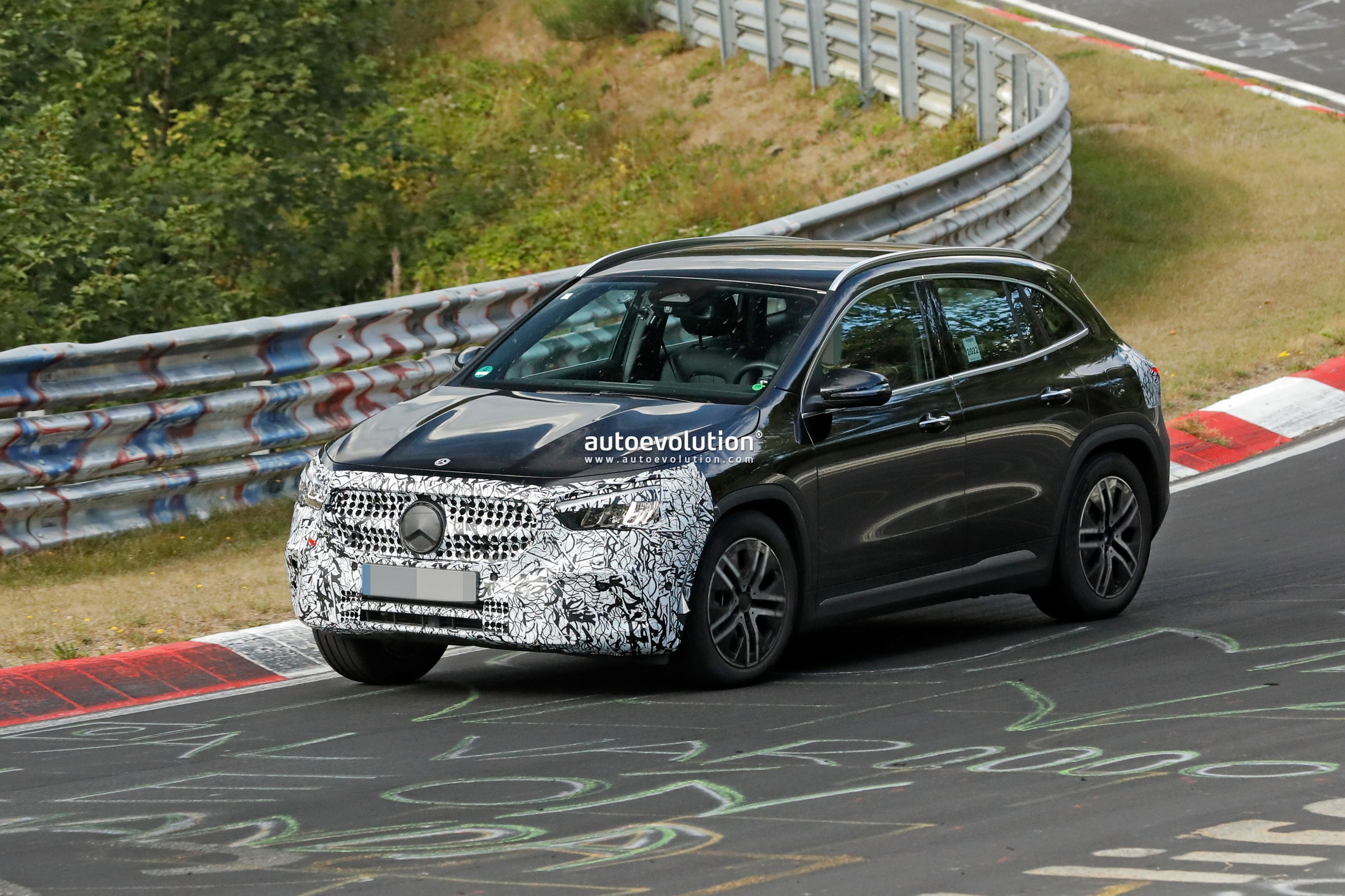 2024 MercedesBenz GLA Leaves the Crowded Spaces Behind, Hits the 'Ring for More Testing