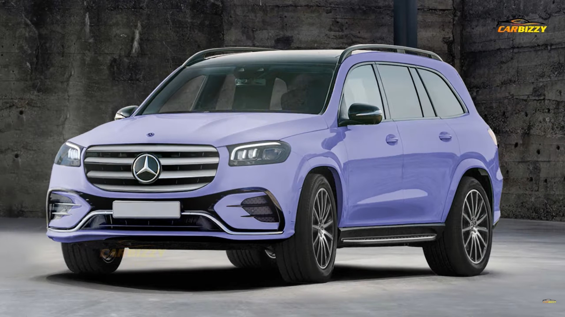 2024 Mercedes-Benz GLS Refresh Shines Brightly Colored From Under a CGI  Cover - autoevolution