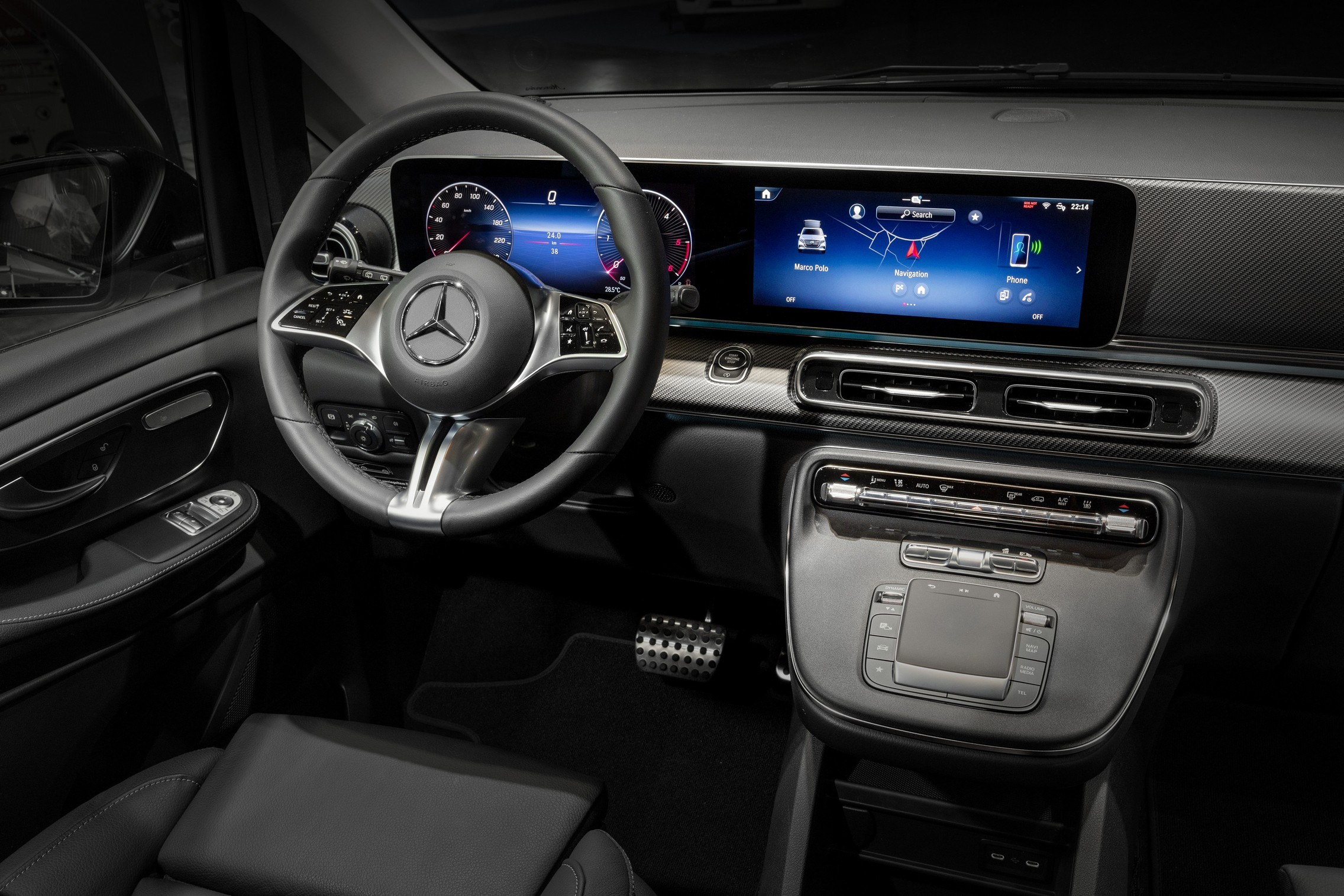 All NEW 2024 Mercedes V-Class Marco Polo - OVERVIEW interior