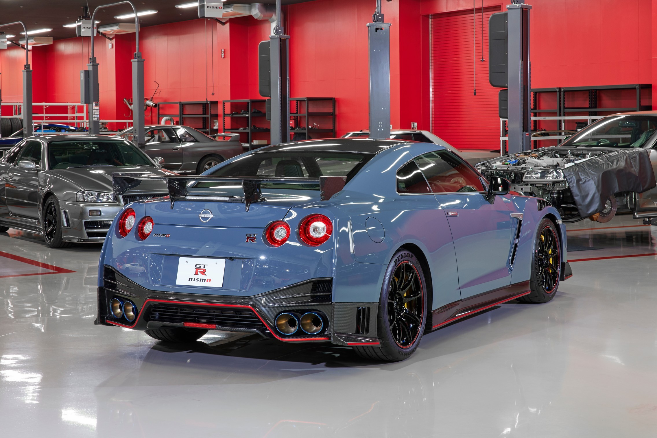 2024 Nissan GT-R First Photos Reveal NISMO Spec With Extra Carbon