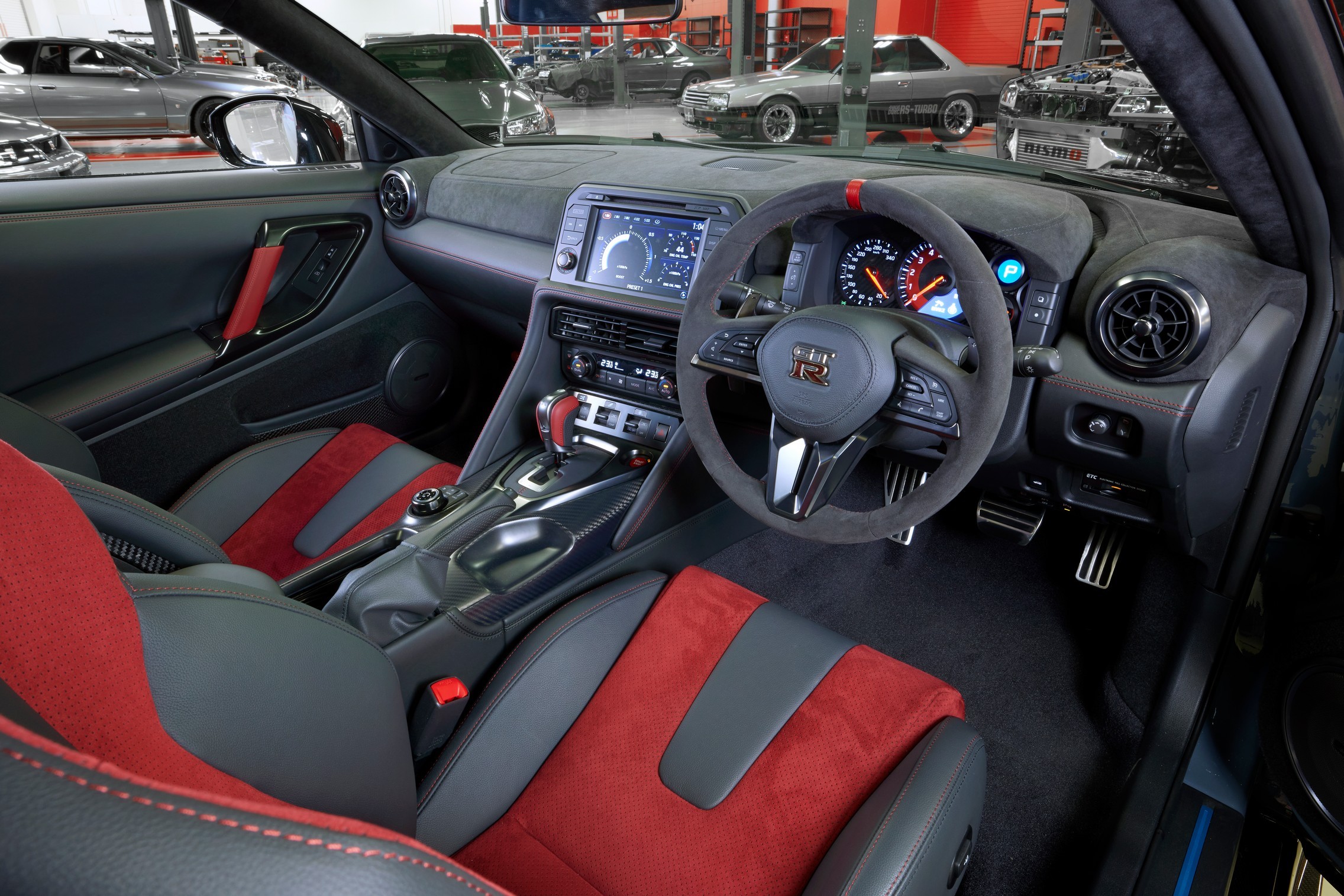 2024) Nissan Skyline GTR R36 