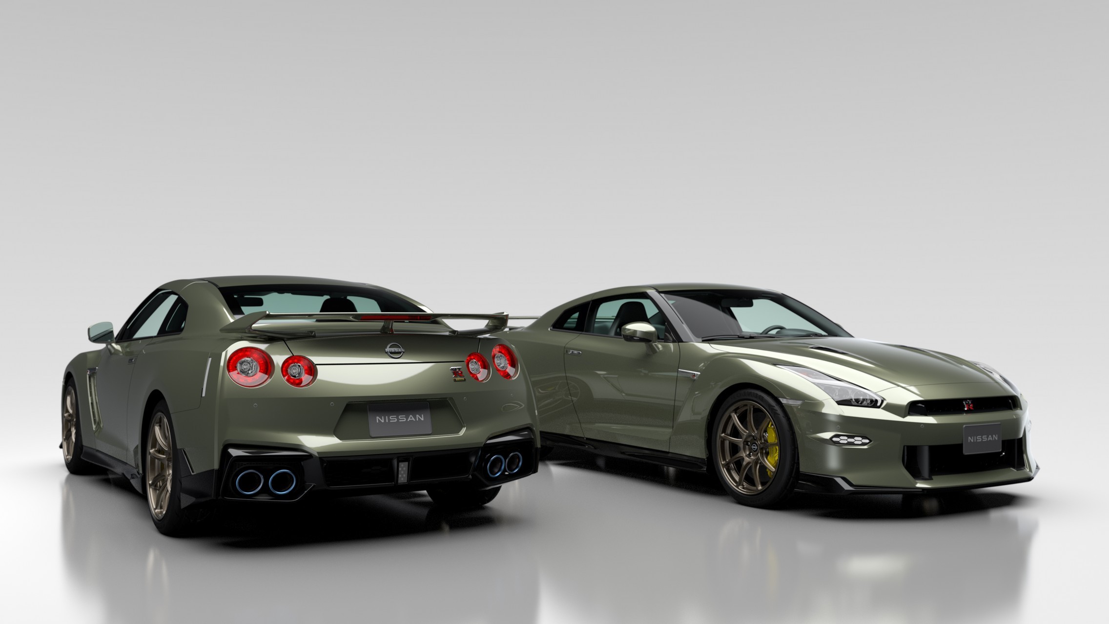 Pack of Digital R36 Nissan GT-R Supercars Dwell Around Flaunting Ritzy  Shades - autoevolution
