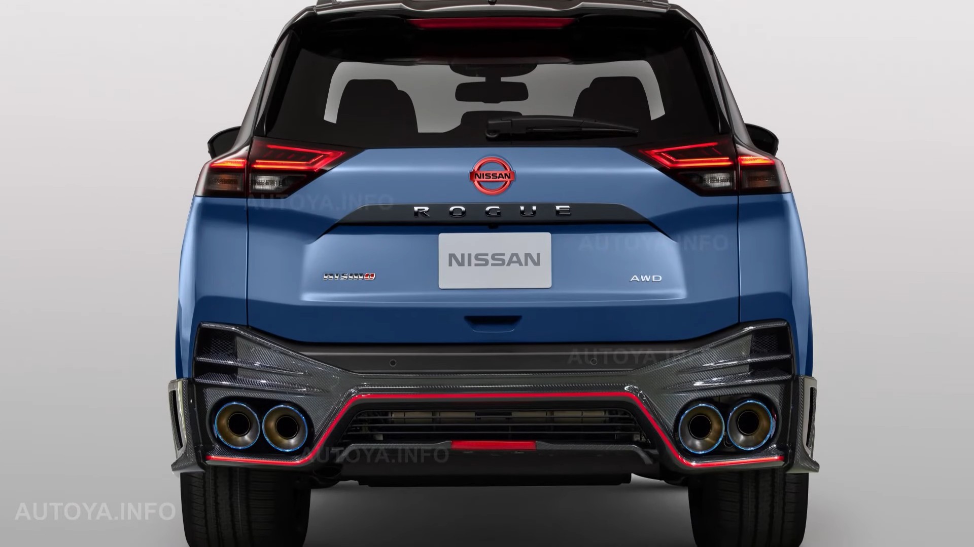 2024 Nissan Rogue Nismo Unofficially Imagined as Powerful and Feisty V6