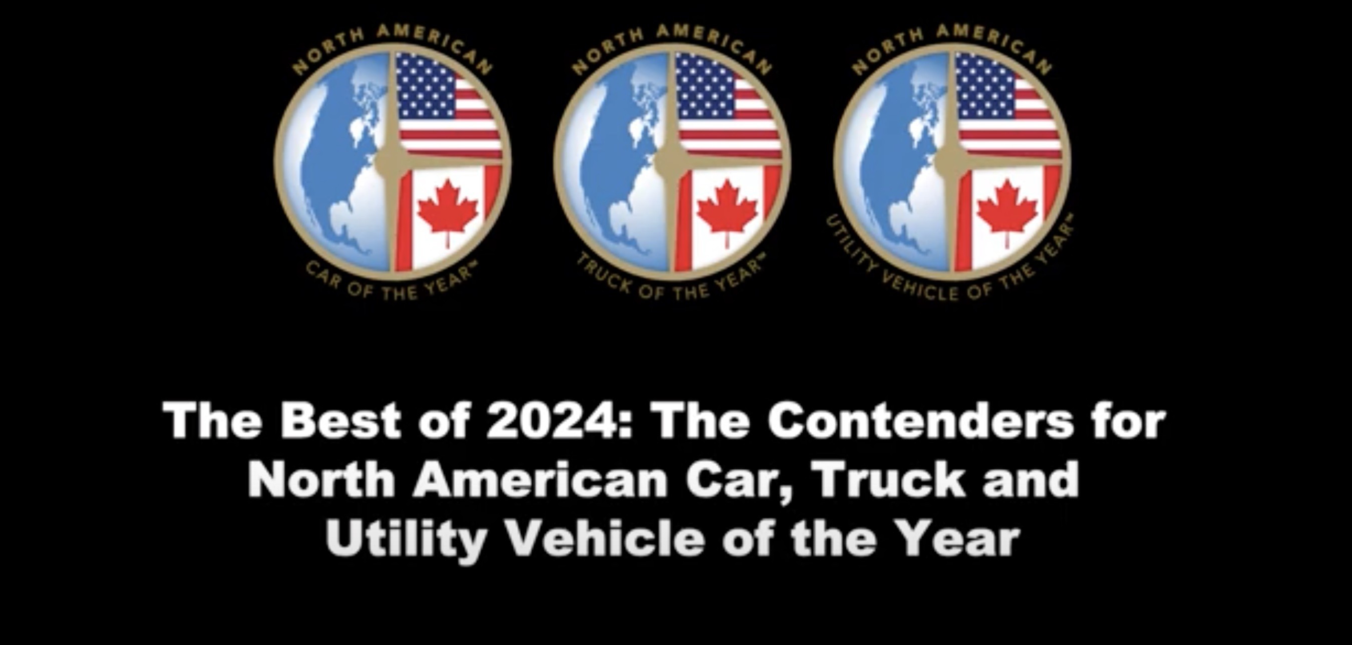 2024 North American Car, Truck and Utility Vehicle of the Year Meet