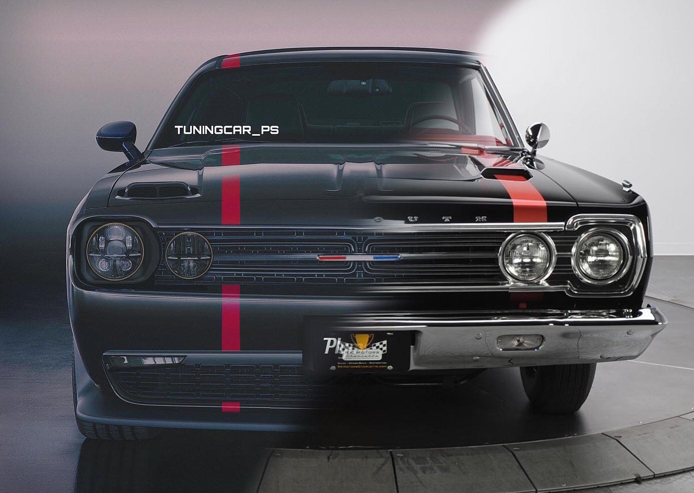 2024 Plymouth GTX Hemi 426 Feels CGIReady to Take Over From ICE Mopars
