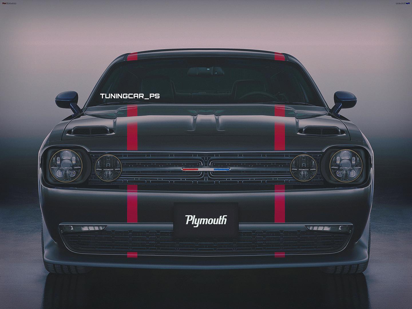 2024 Plymouth Gtx Hemi 426 Feels Digitally Ready To Take Over From Ice Mopars 7 