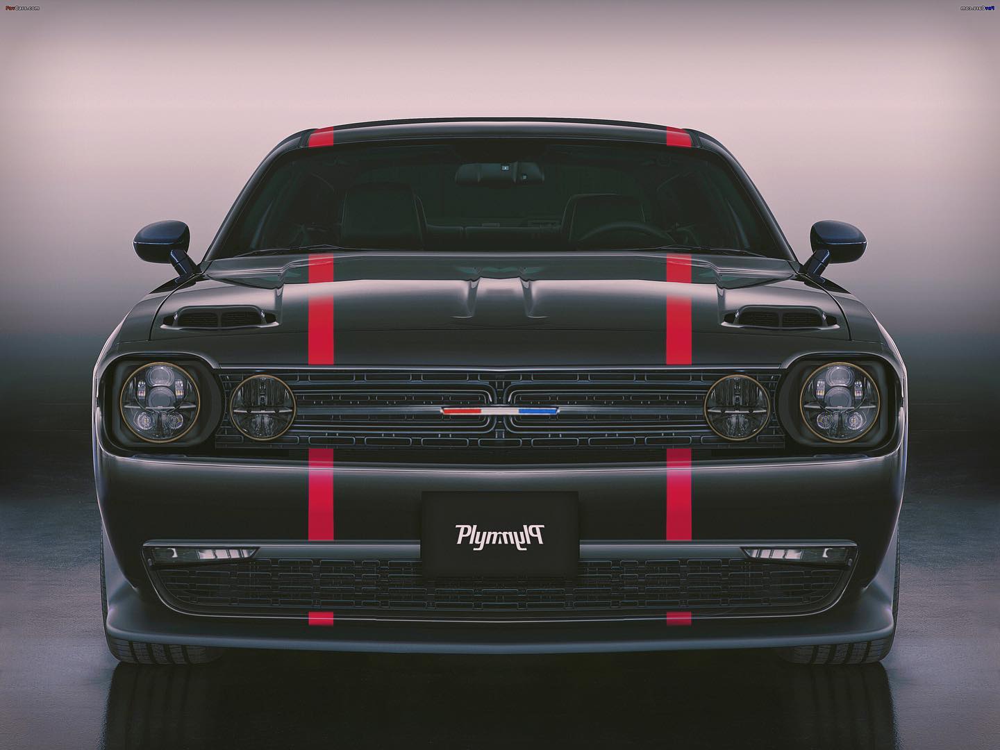 2024 Plymouth GTX Hemi 426 Feels CGIReady to Take Over From ICE Mopars