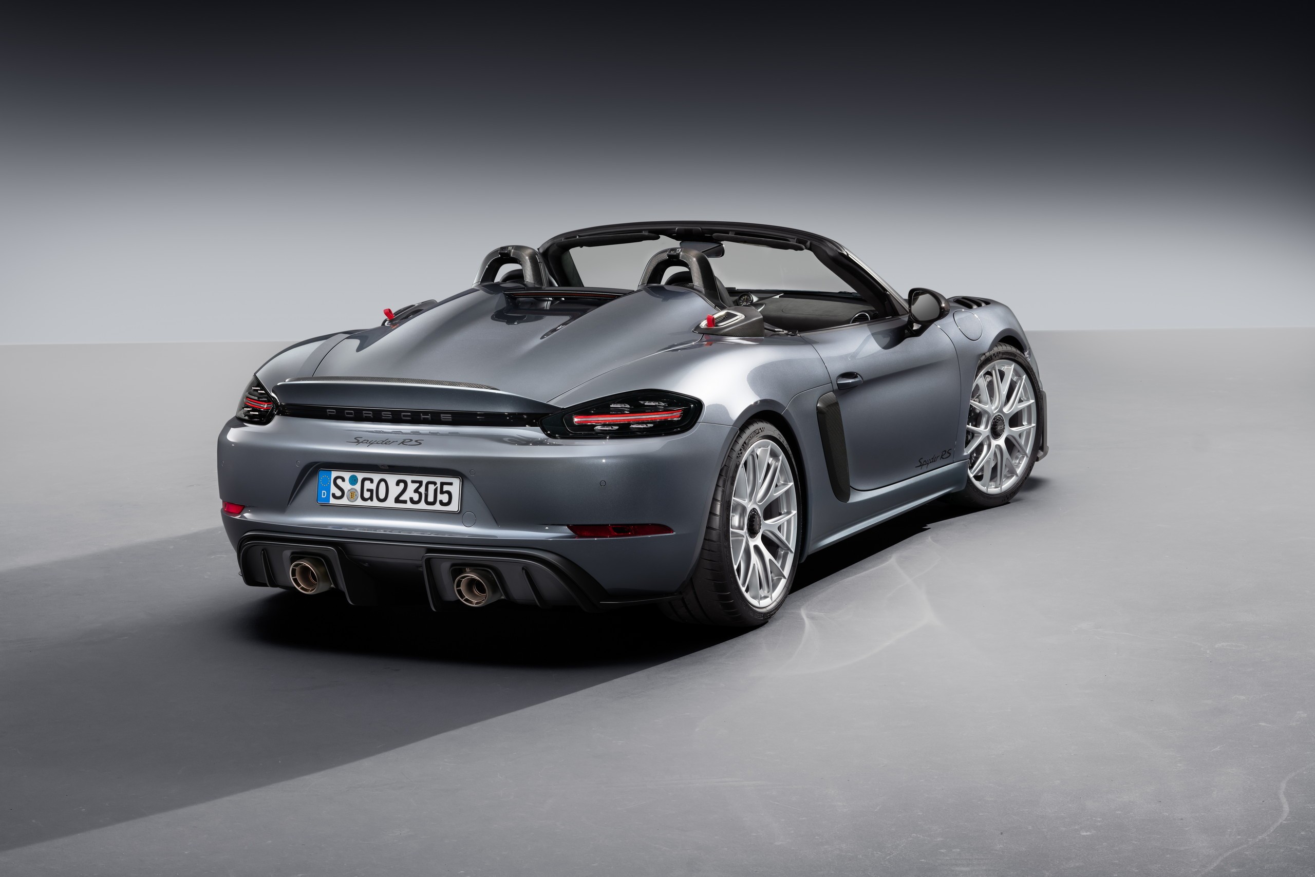 2024 Porsche 718 Spyder RS Costs More Than the MercedesAMG EQS 53 4MATIC+ in the US autoevolution