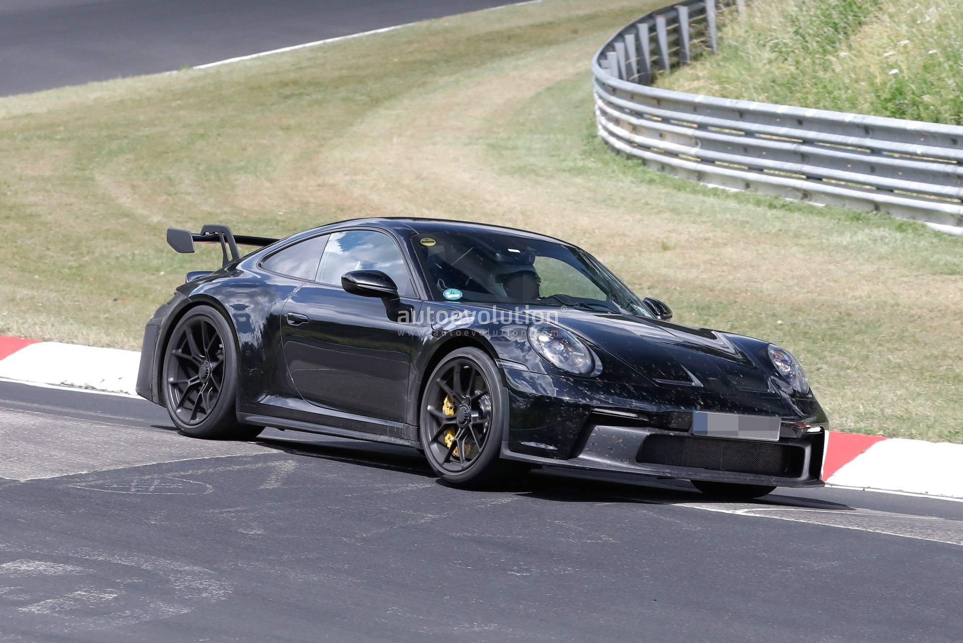 2024 Porsche 911 Gt3 Facelift Spied For The First Time Hits The Ring 14 
