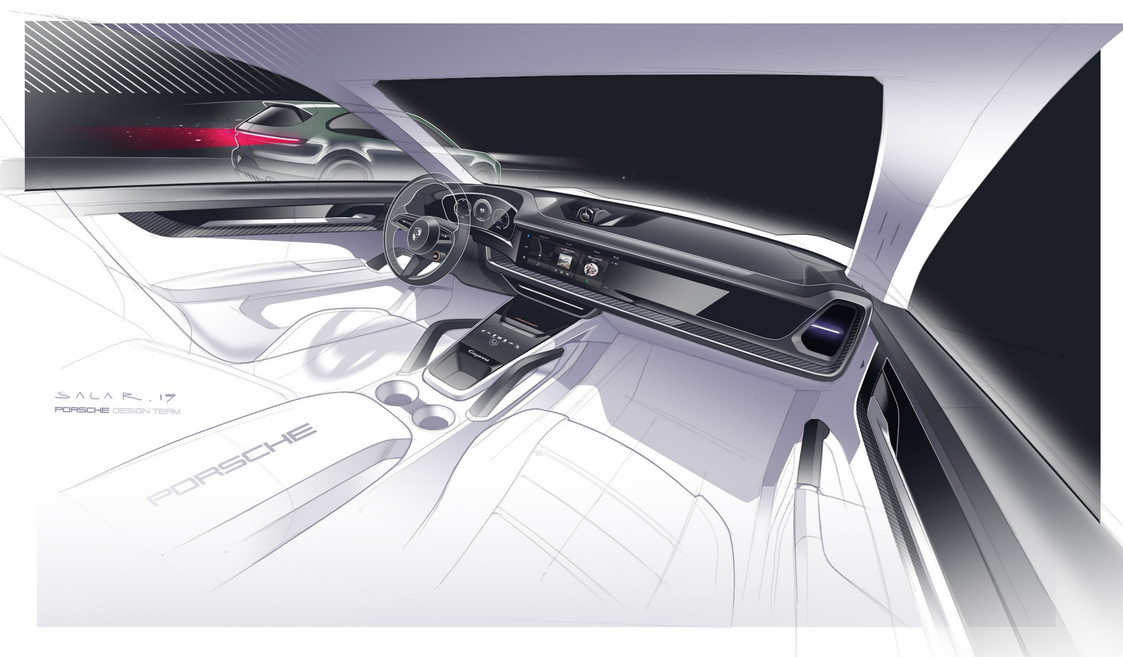2024 Porsche Cayenne Interior Revealed, Debuts New Driver & Passenger