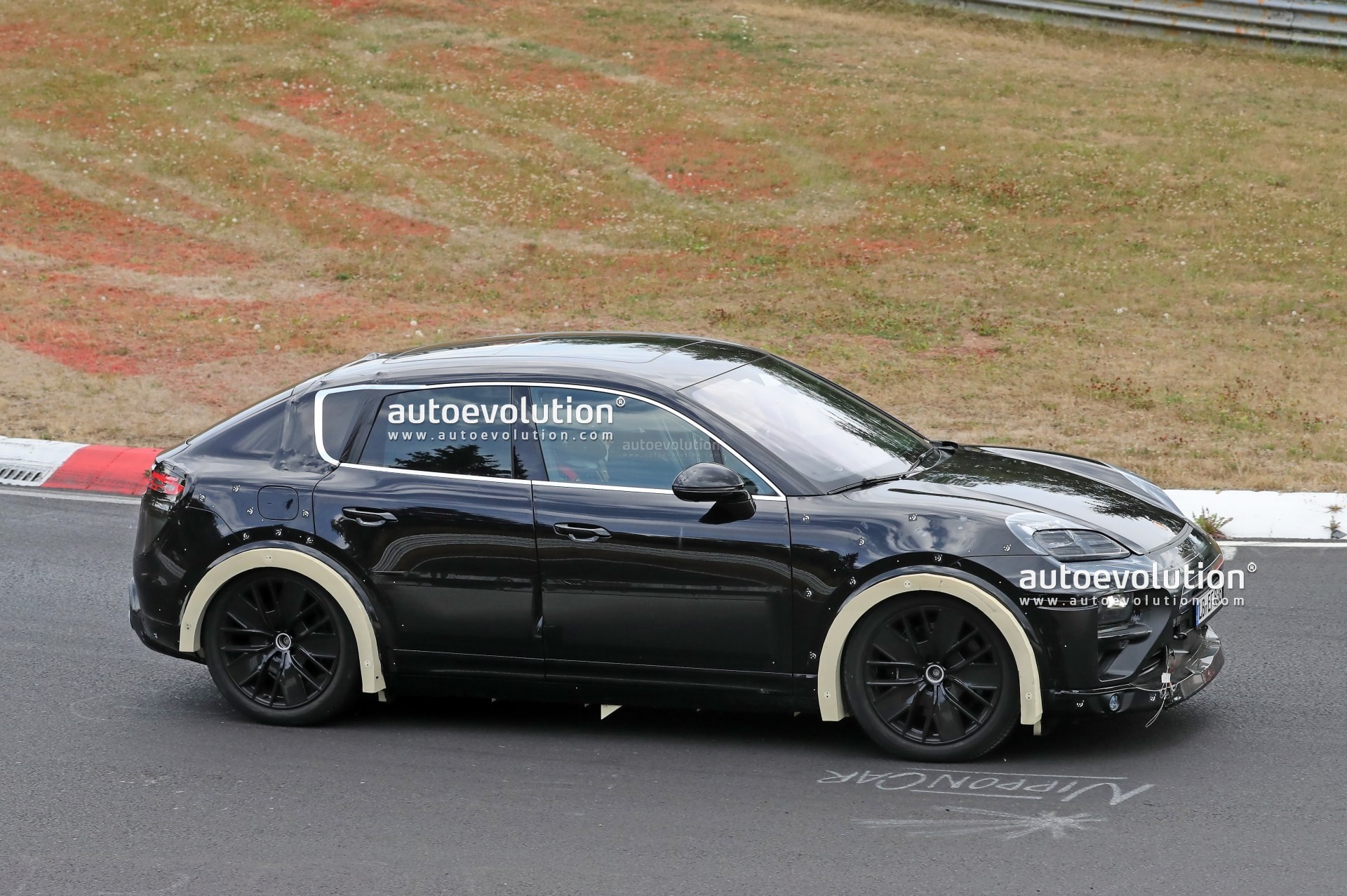 2024 Porsche Macan EV Hits the 'Ring Looking Like This, Gets Driven