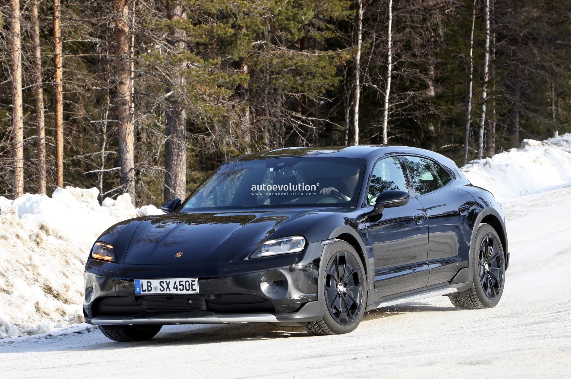 2024 Porsche Taycan Facelift Spied With Tweaked Bumpers, Redesigned