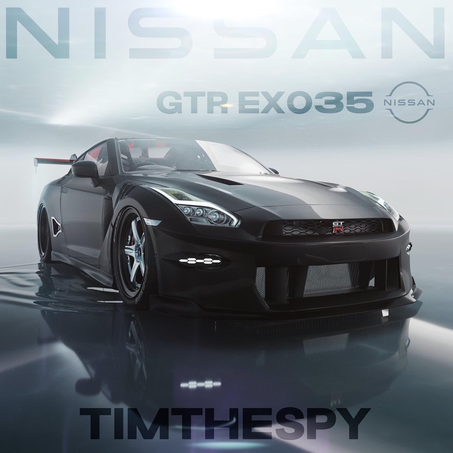 2024 Nissan GT-R Gets Poisonous Digital Makeover, Is It Your Cup of Tea? -  autoevolution