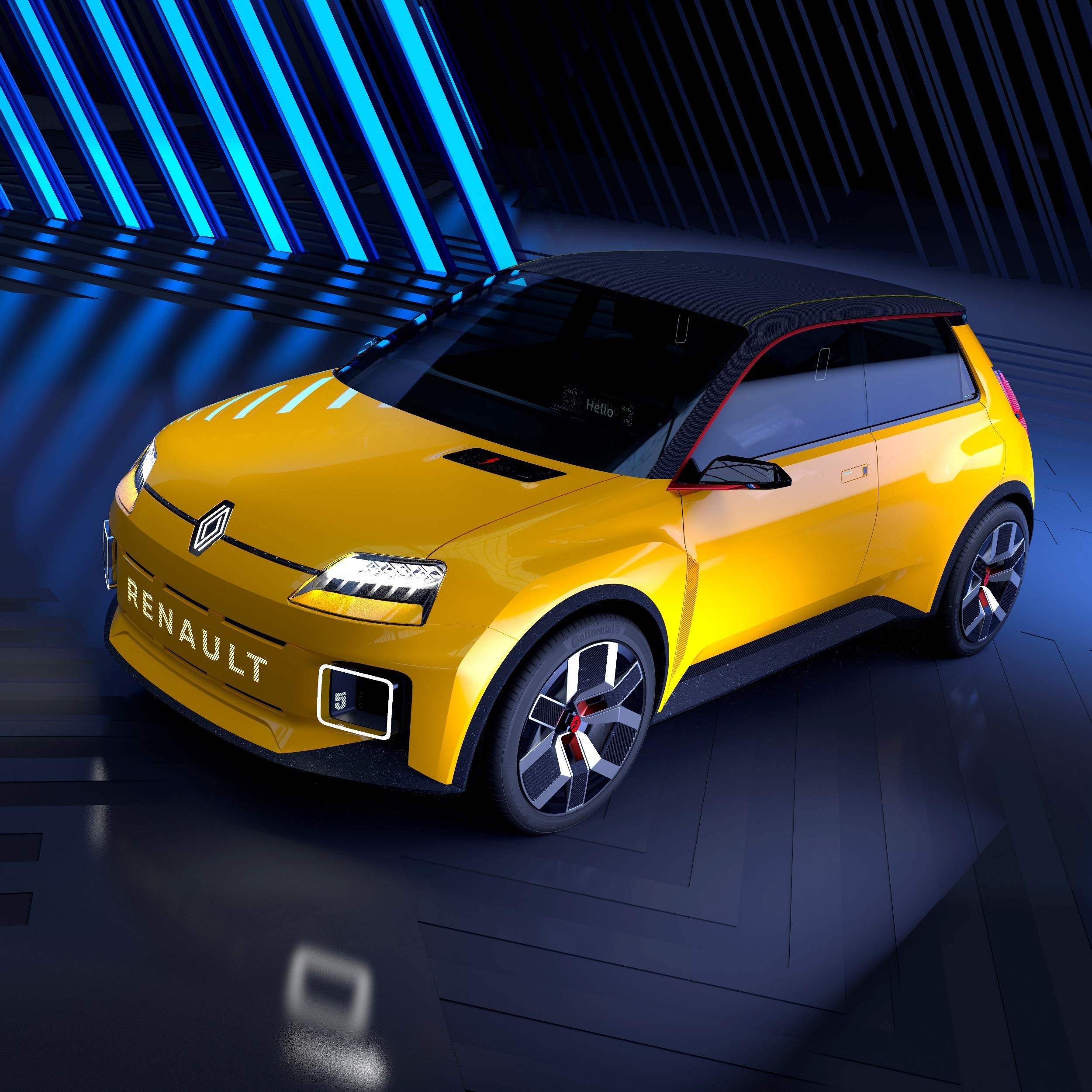 2024 Renault 4ever Set to Be Retro-Styled Crossover, More Expensive Than  the 5 - autoevolution