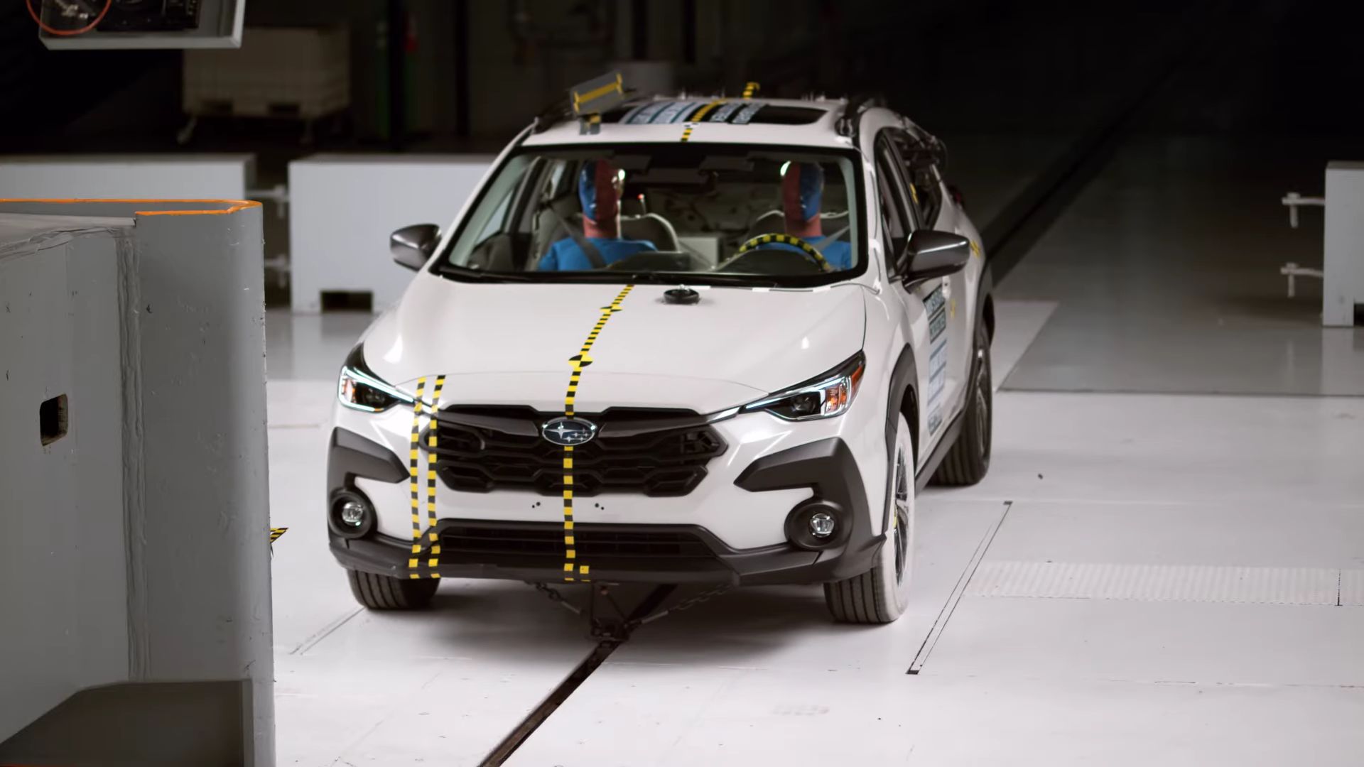 2024 Subaru Crosstrek Deemed Acceptable by the IIHS in the Updated Side Crash Test autoevolution