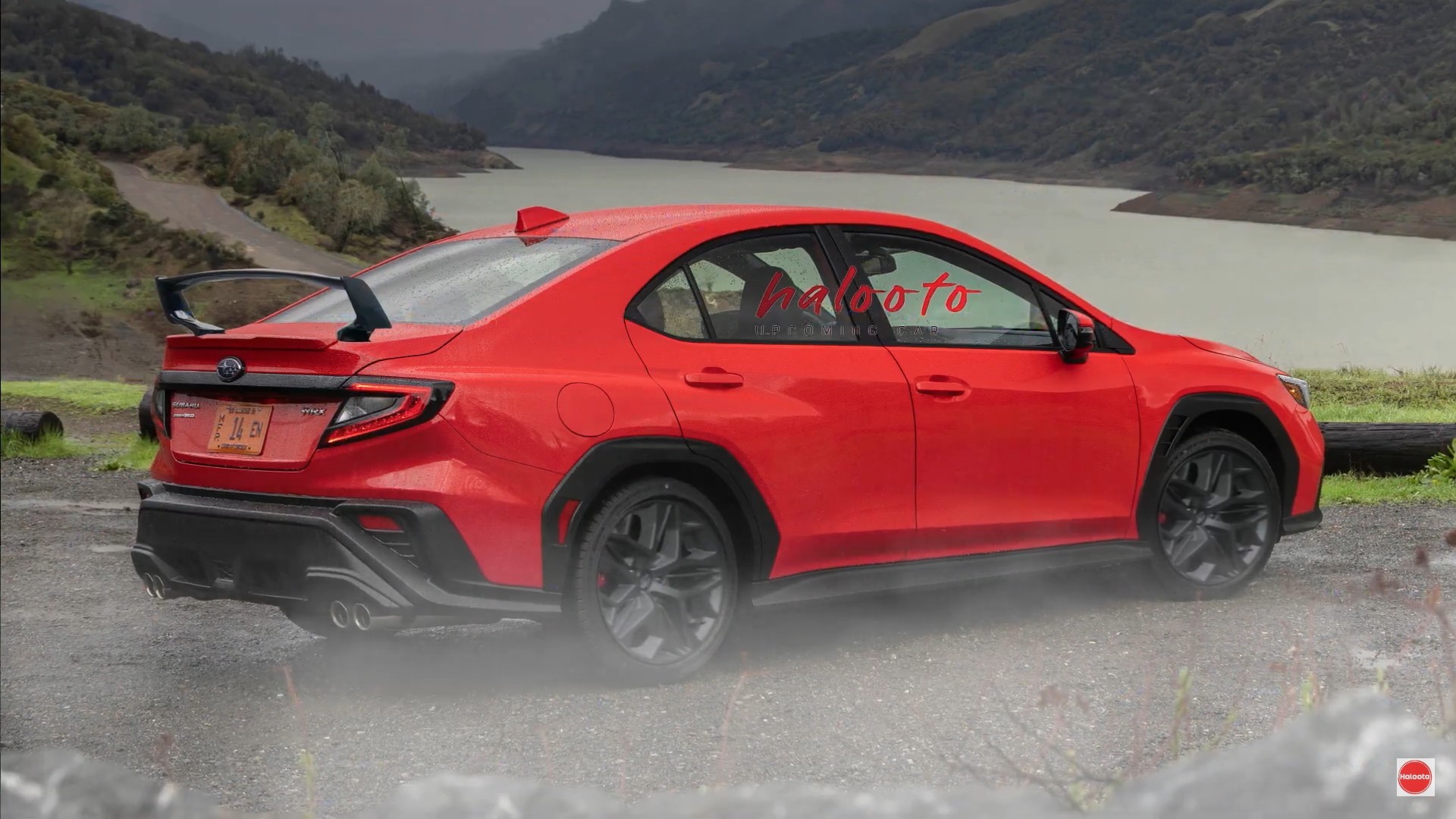 2024 Subaru WRX TR Gets Early Unofficial Reveal Packing STILike Sporty