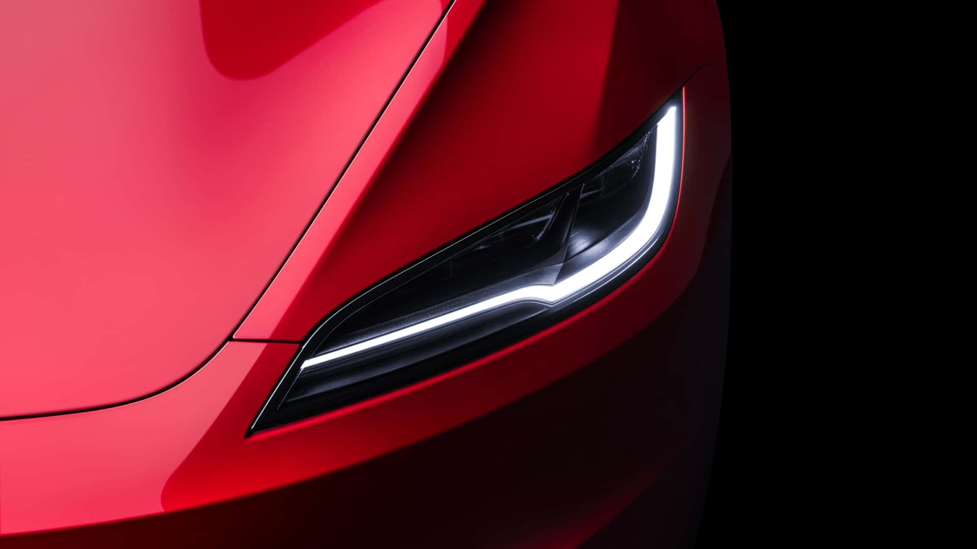 2024 Tesla Model 3 Breaks Cover: New Face, New Cabin, New