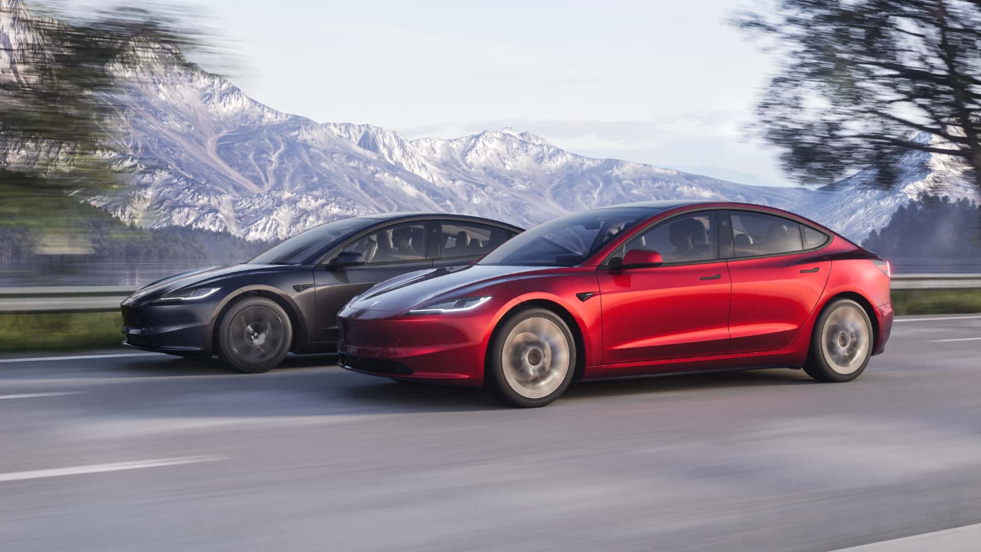 2024 Tesla Model 3 Breaks Cover: New Face, New Cabin, New Everything -  autoevolution