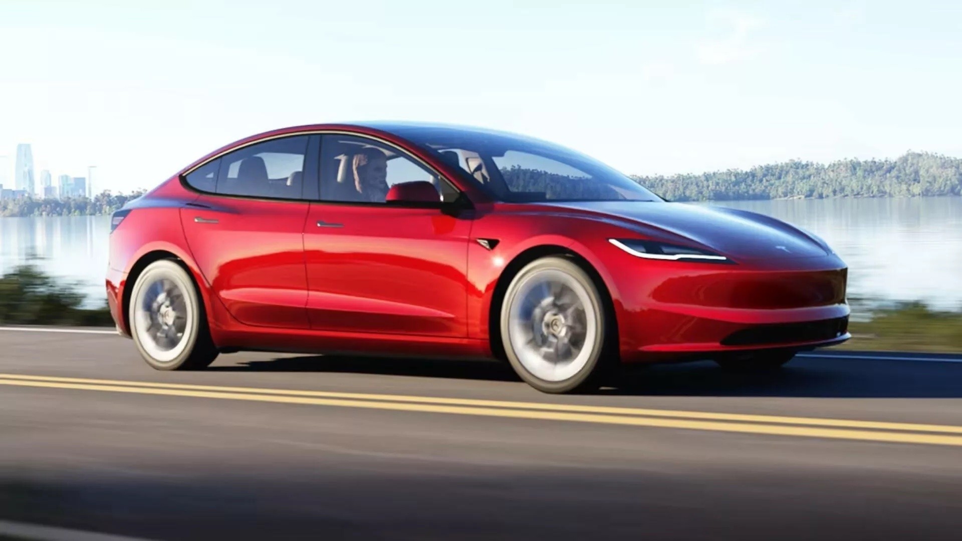Tesla 2024 Model 3 Highland Wheel Covers for 18inch Photon Wheel Caps