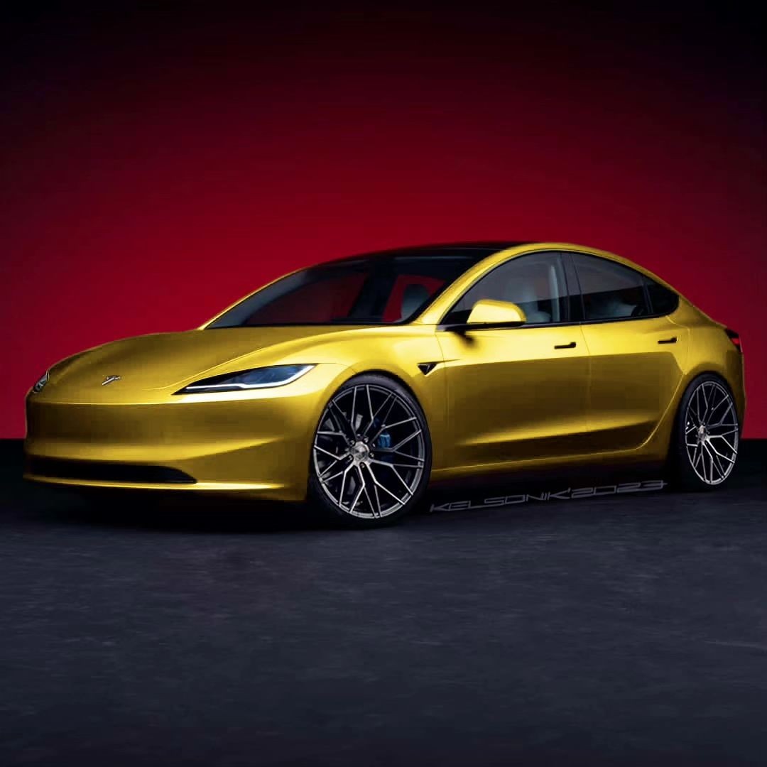 Tesla's revamped Model 3 sedan has now gone on sale in the US