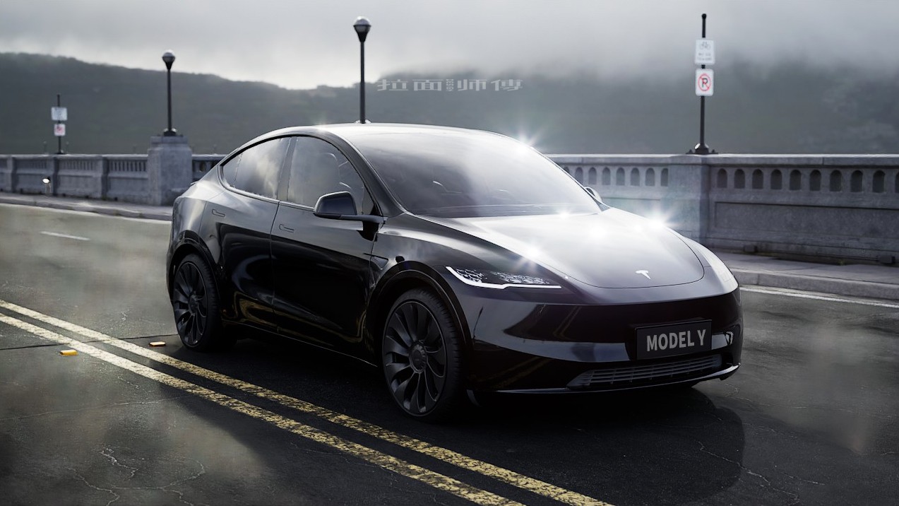 2024 Tesla Model Y Digitally Borrows Model 3 'Highland' Design, Looks  Almost Stunning - autoevolution