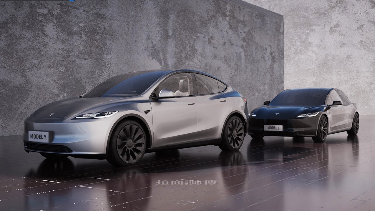 Dach-Schatten für Tesla Model Y 2020-2024