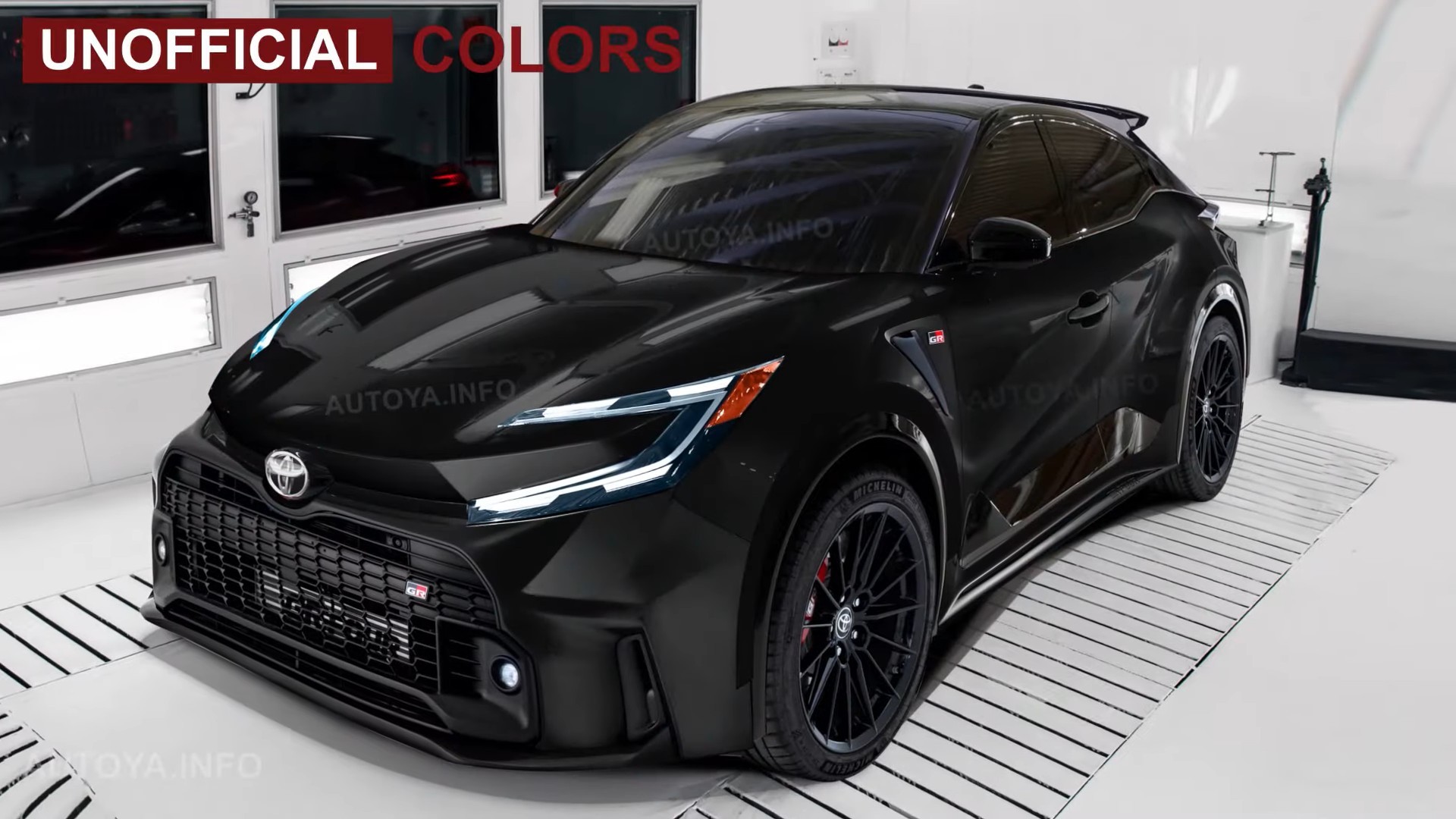 2024 Toyota CHR GR Sport's Unofficial CGI Presentation Looks "Turbo