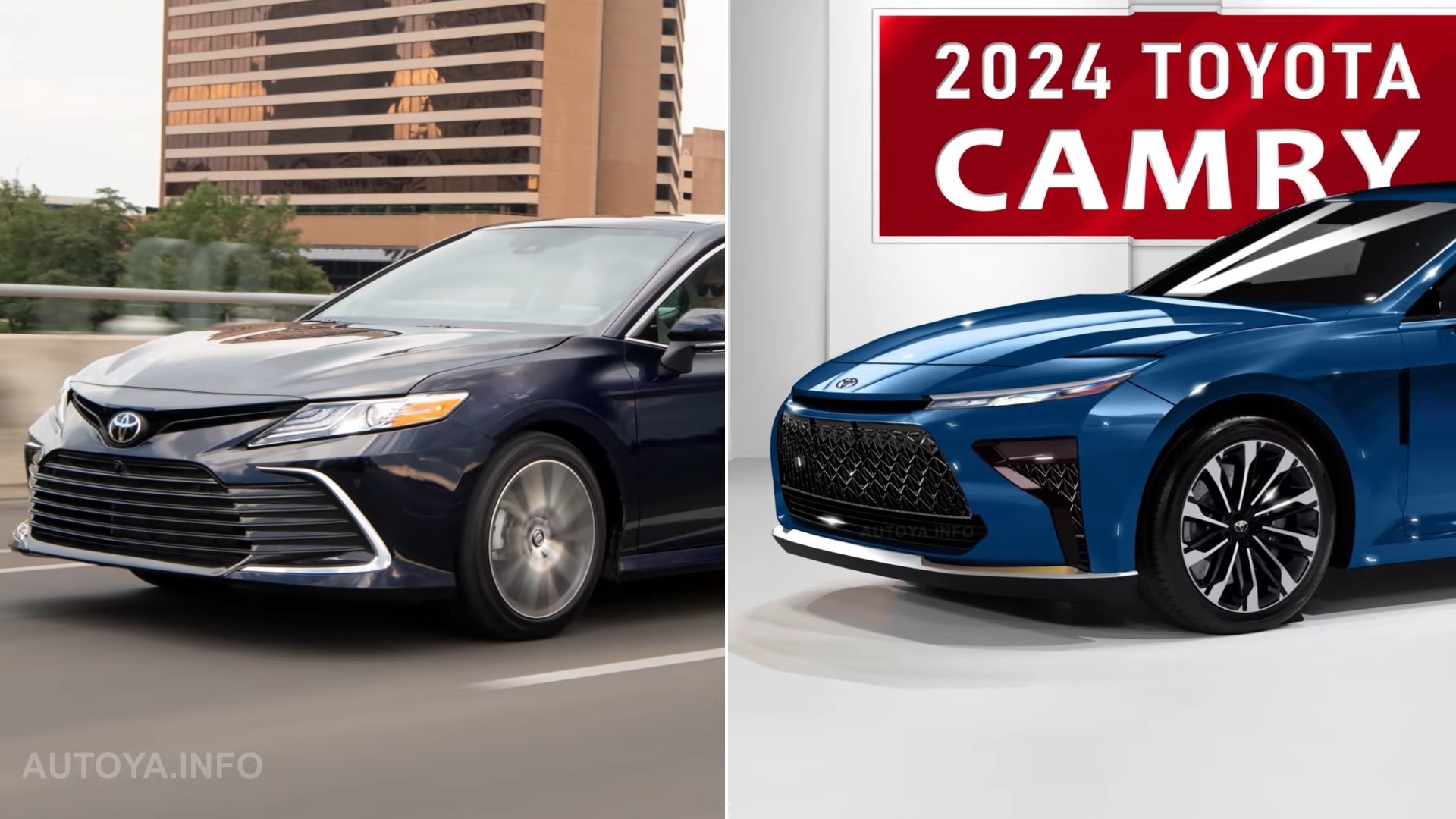 2024 Toyota Camry IX Informally Presents All the Colorful New