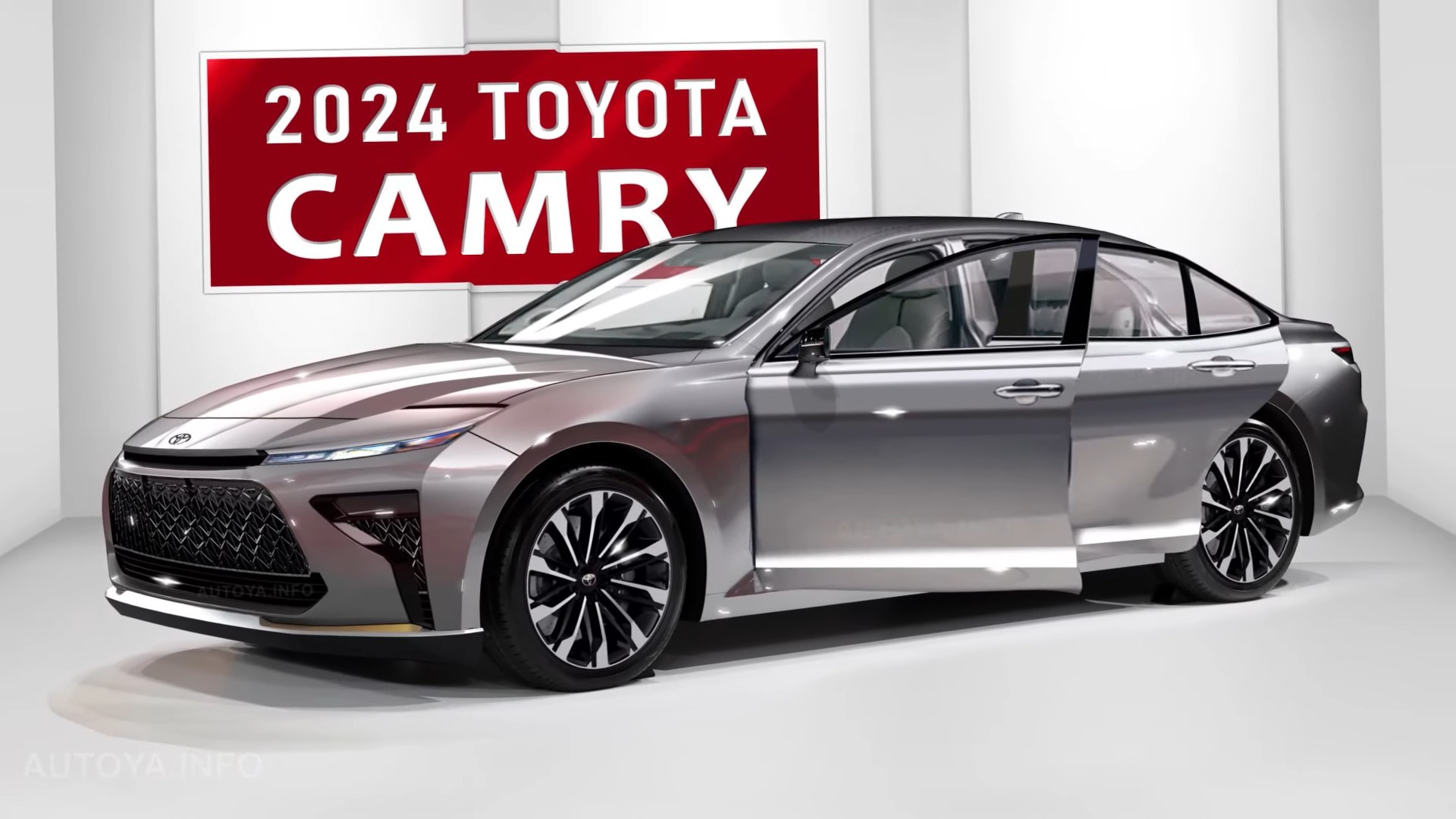 2024 Toyota Camry IX Informally Presents All the Colorful New