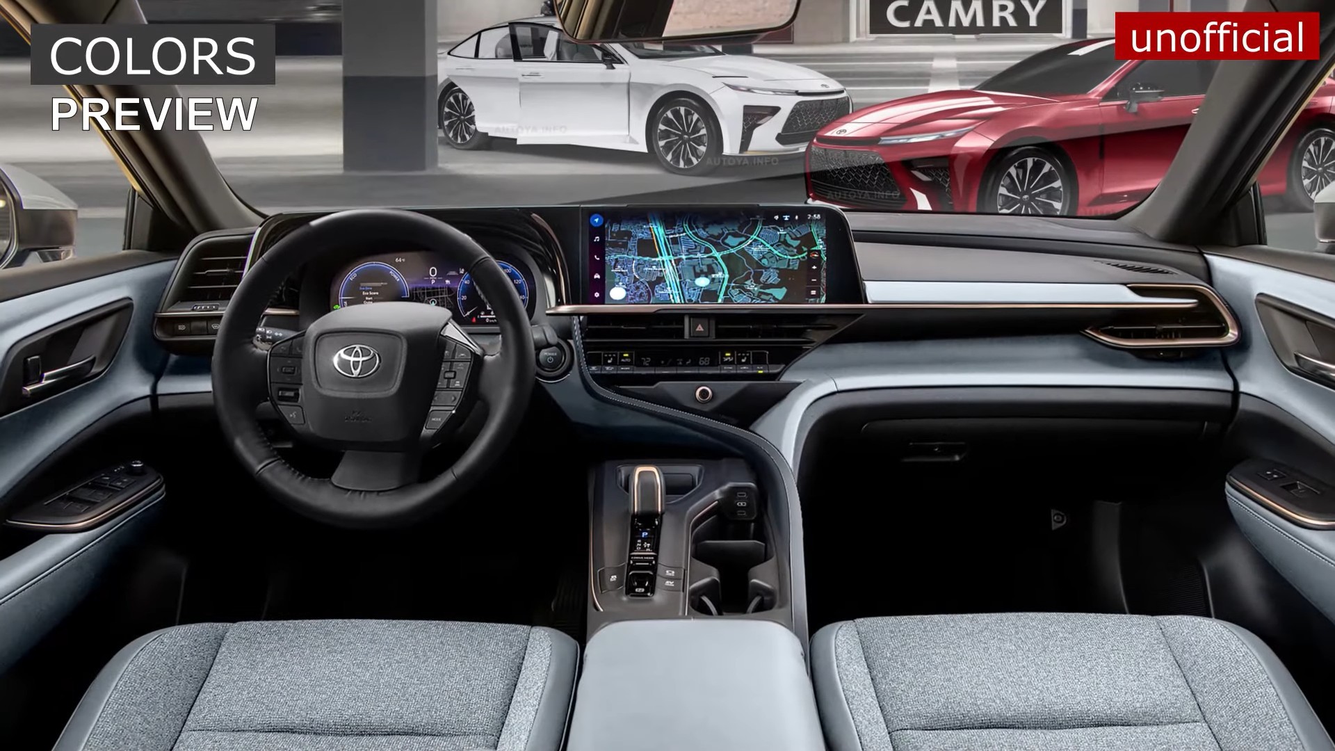 2024 Toyota Camry Ix Digitally Presents