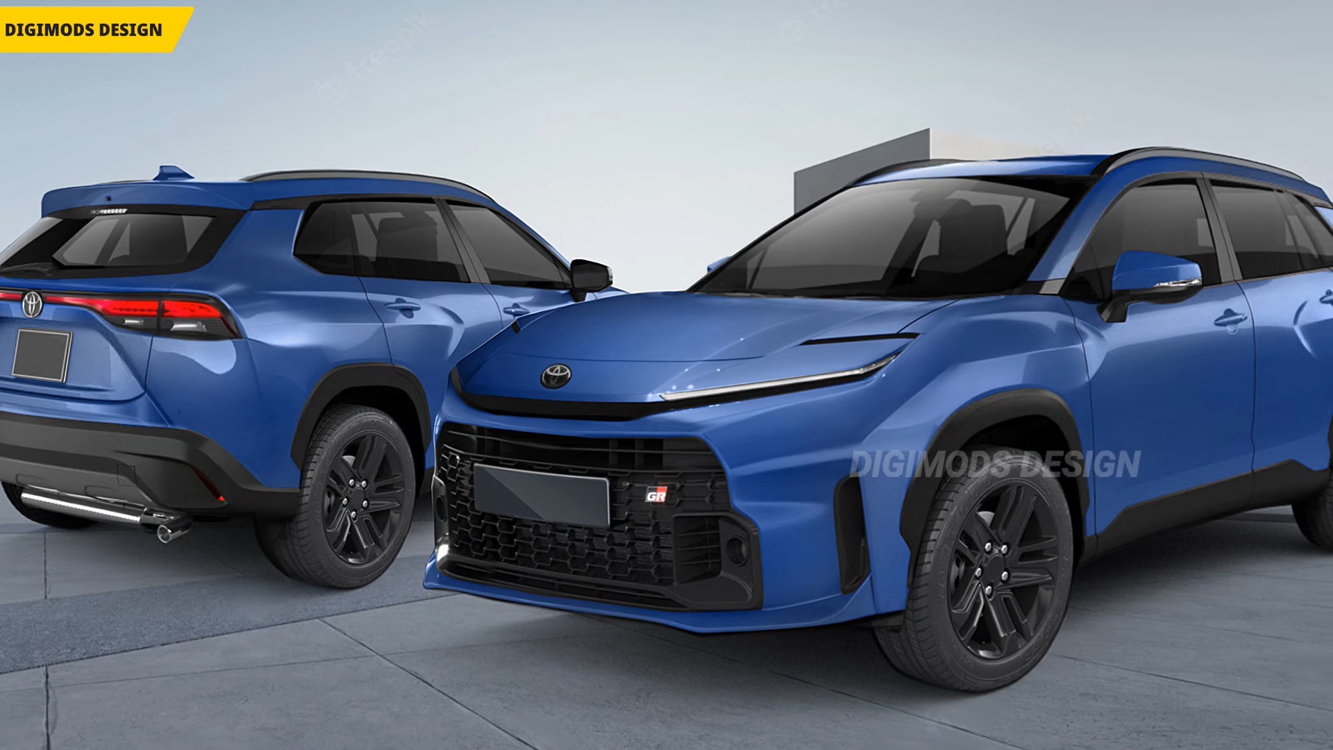 2024 Toyota Corolla Cross GR Gets Unofficial CGI Presentation, Looks