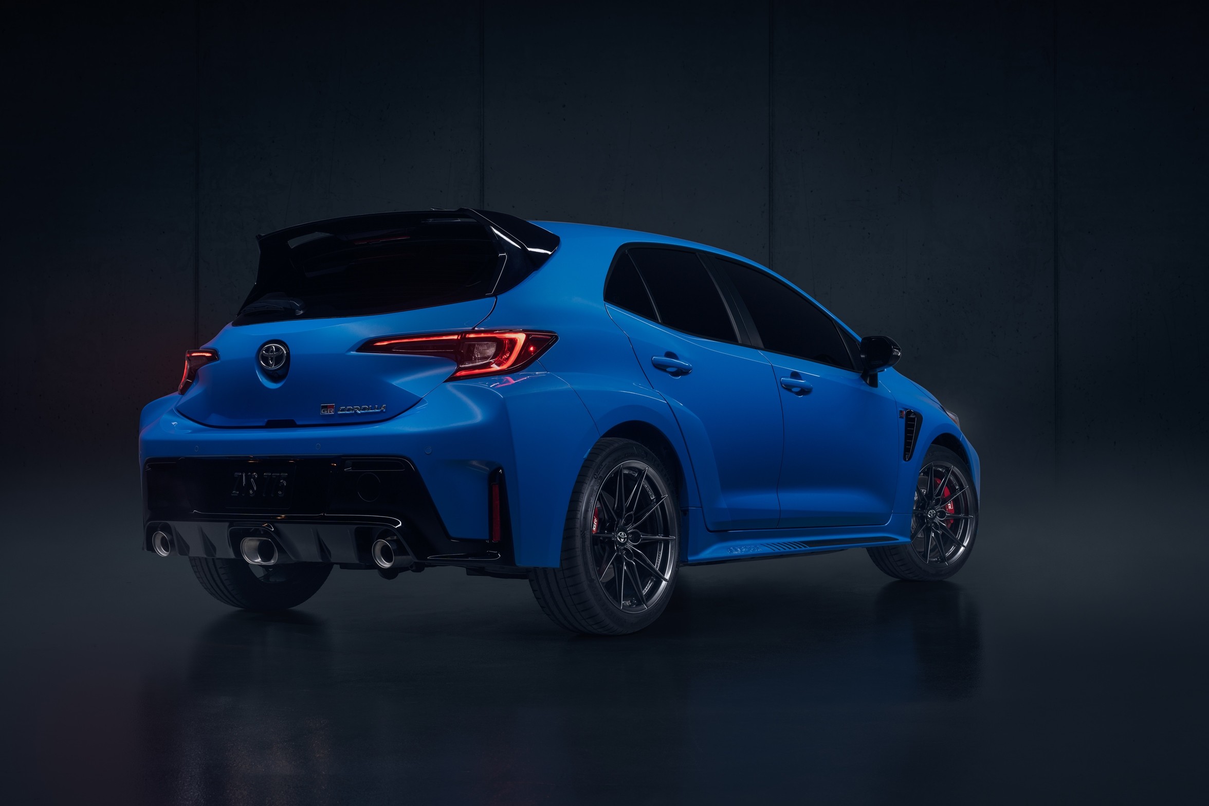 2024 Toyota GR Corolla Circuit Edition Looks Fab in Blue Flame