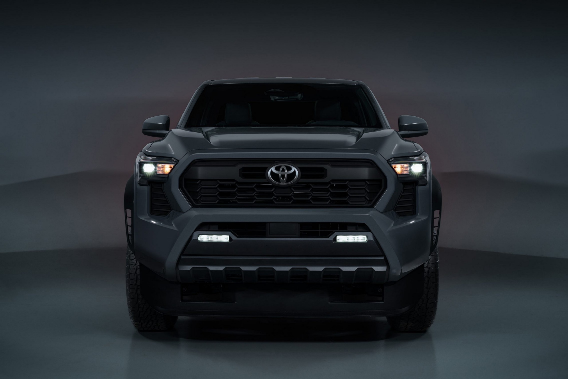 2024 Toyota Gr Tacoma Imagined In Hot Sporty Attire To Rival The Ford