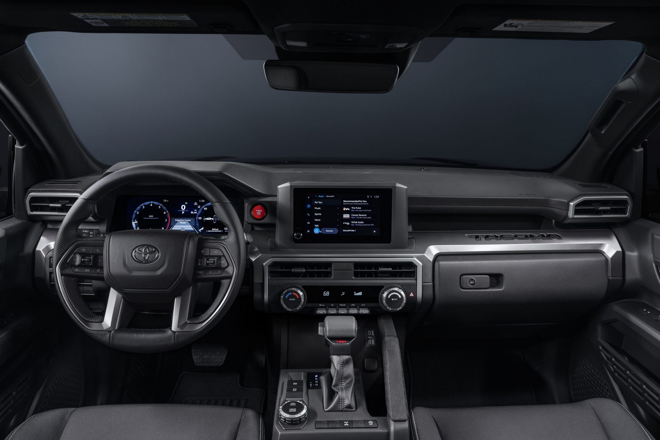 Toyota Interior 2024