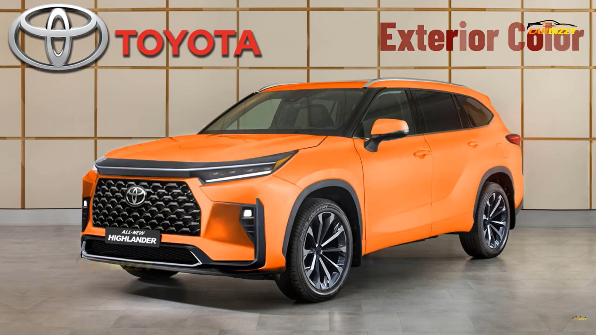 2024-toyota-highlander-redesign-depicts-all-the-colorful-yet-digital-mid-size-suv-goodies