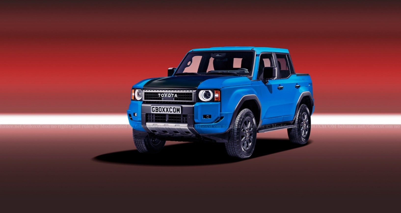 2024 Toyota Land Cruiser Morphs Into a Rugged Pickup Truck, Then Also Into  a 6x6 Monster - autoevolution