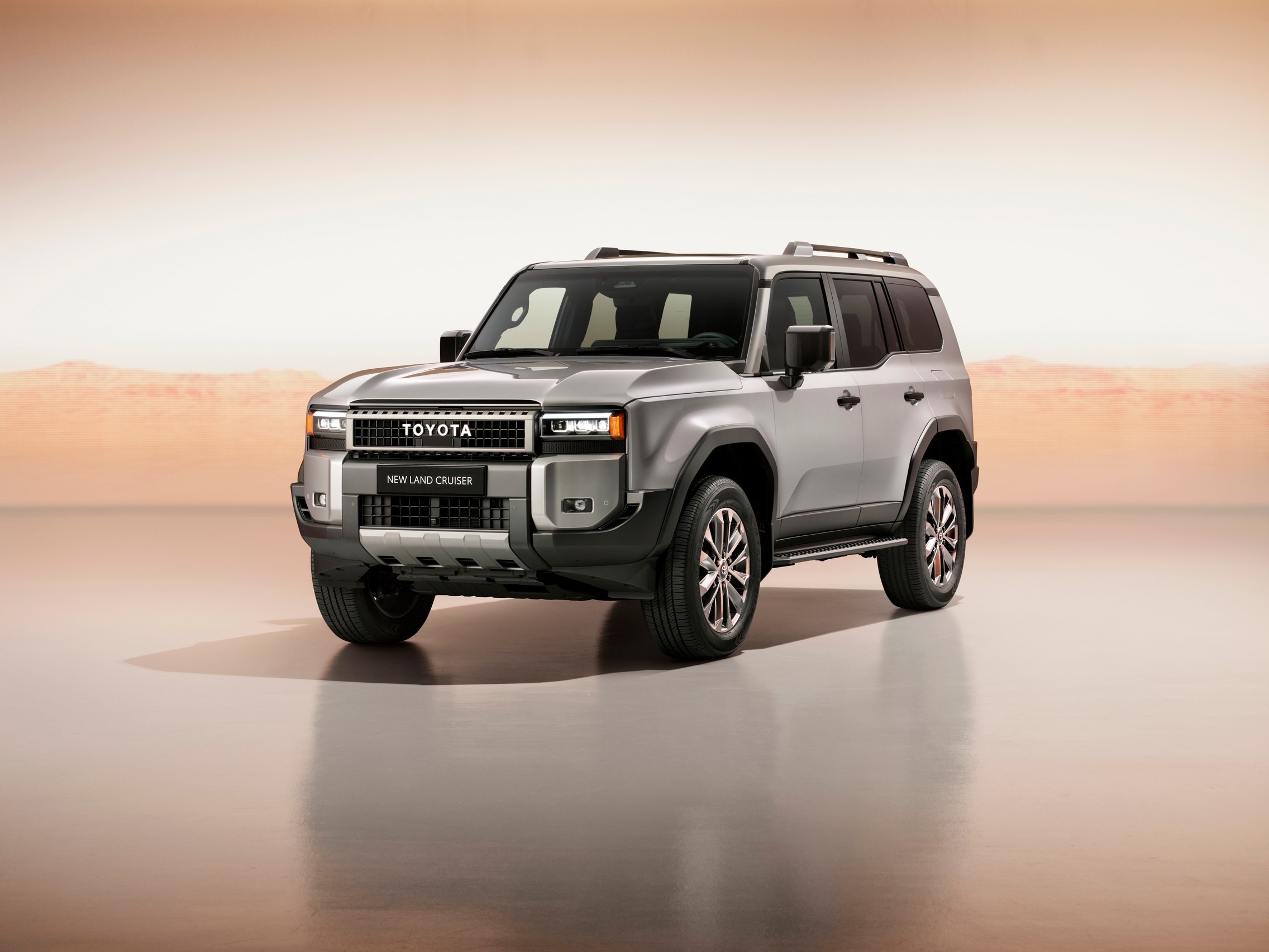 Toyota revamps iconic Land Cruiser with hybrid version