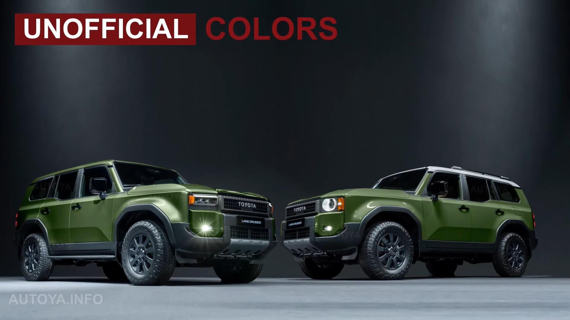 2024 Toyota Land Cruiser Presents Ritzier Color Choices Inside & Out