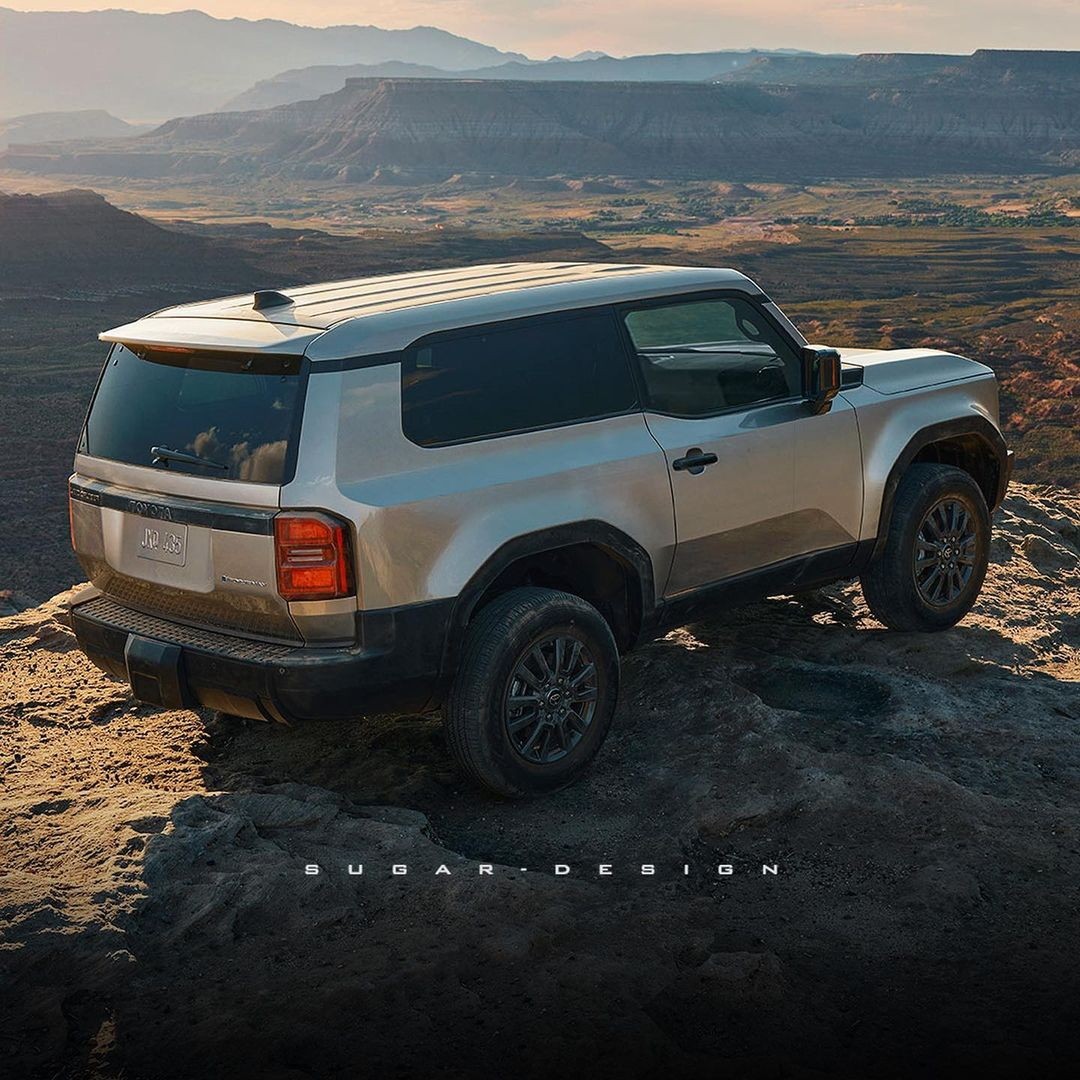 2024 Toyota Land Cruiser Three-Door Is Ready for Virtual Rock Climbing ...