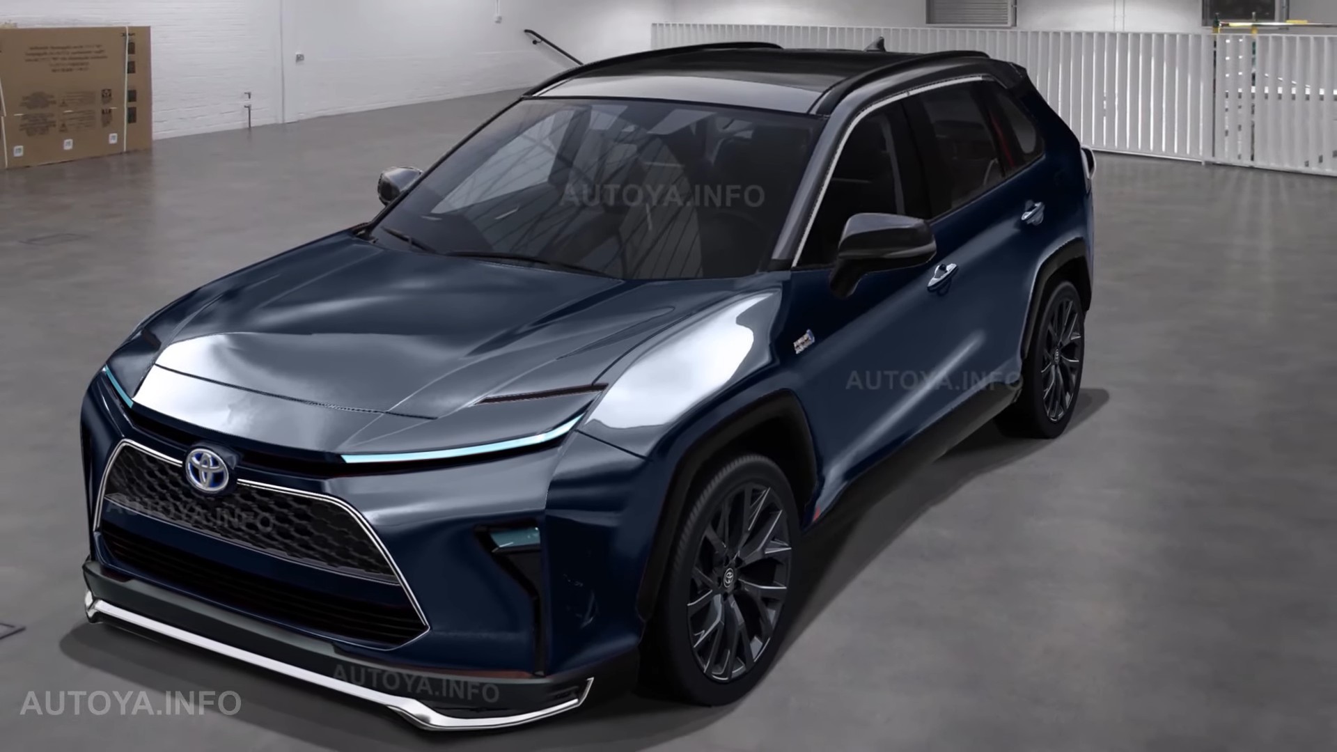 2024 Toyota Rav4 Compact Cuv Gets Another Informal Exterior And Interior Redesign 11 