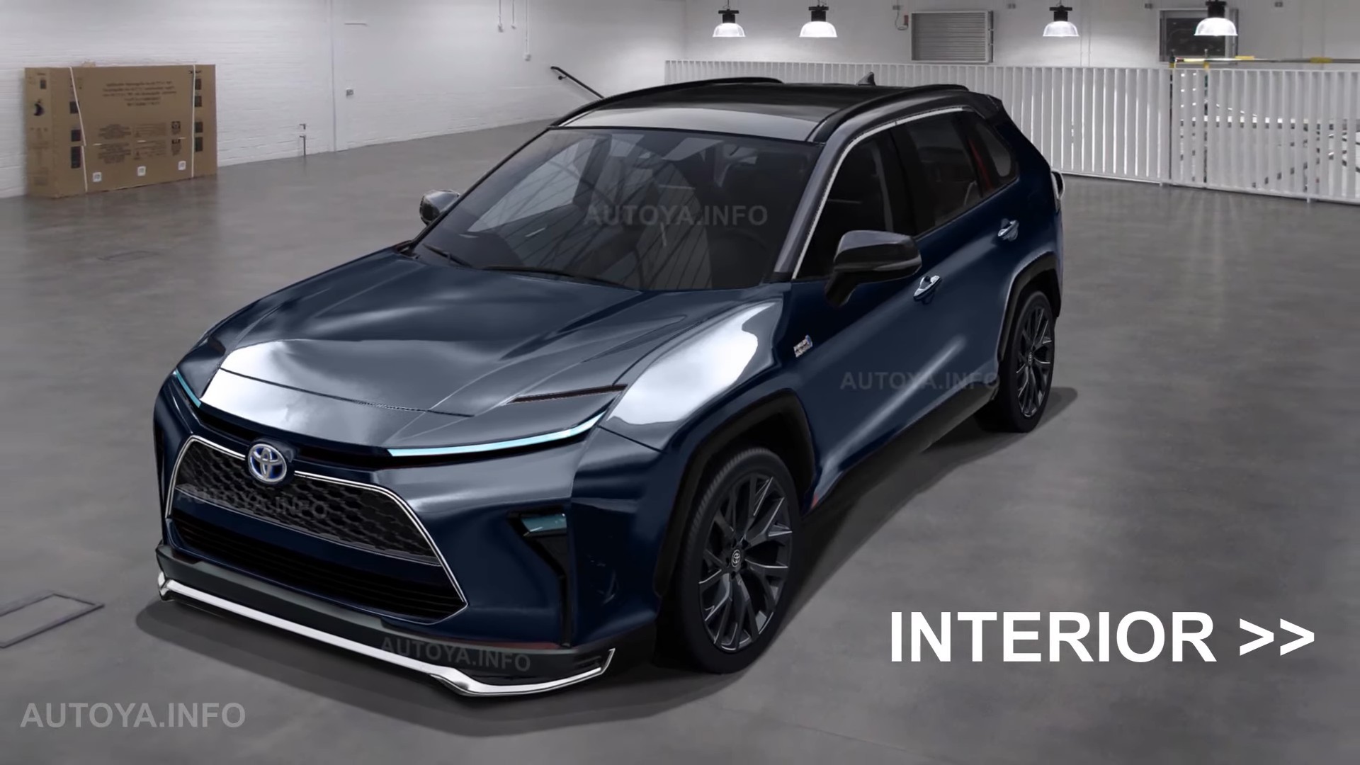 2024 Toyota RAV4 Compact CUV Gets Another Informal Exterior, Interior