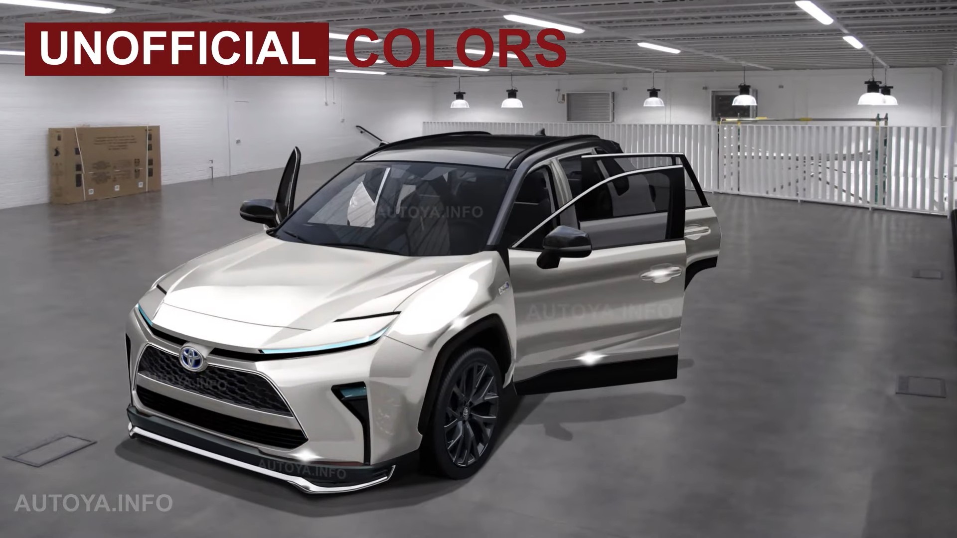 2024 Toyota RAV4 Compact CUV Gets Another Informal Exterior, Interior