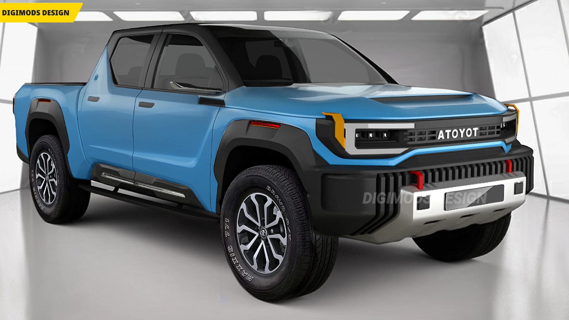 2024 Toyota Stout Light Truck Revival Feels CGIReady to Rock Ford