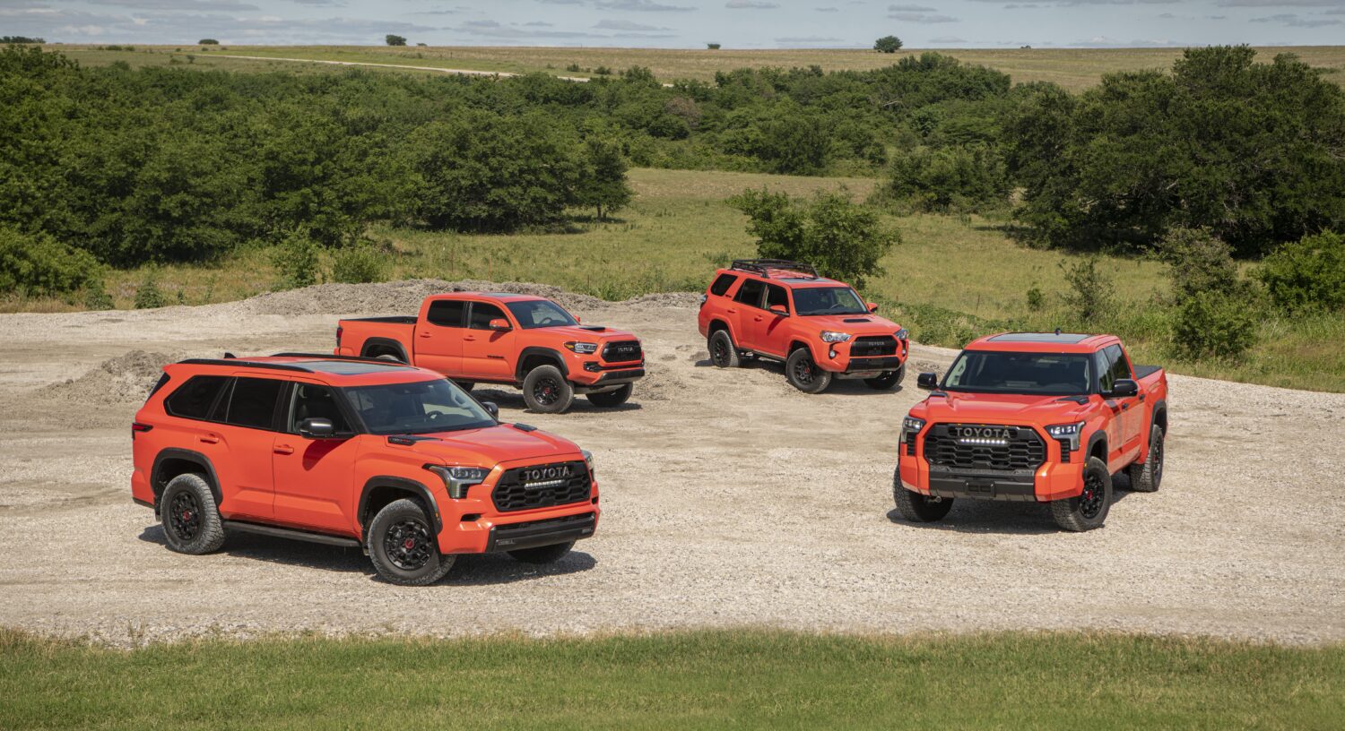 2024 Toyota Tacoma And Siblings Welcome Latest Trd Pro Color Of The