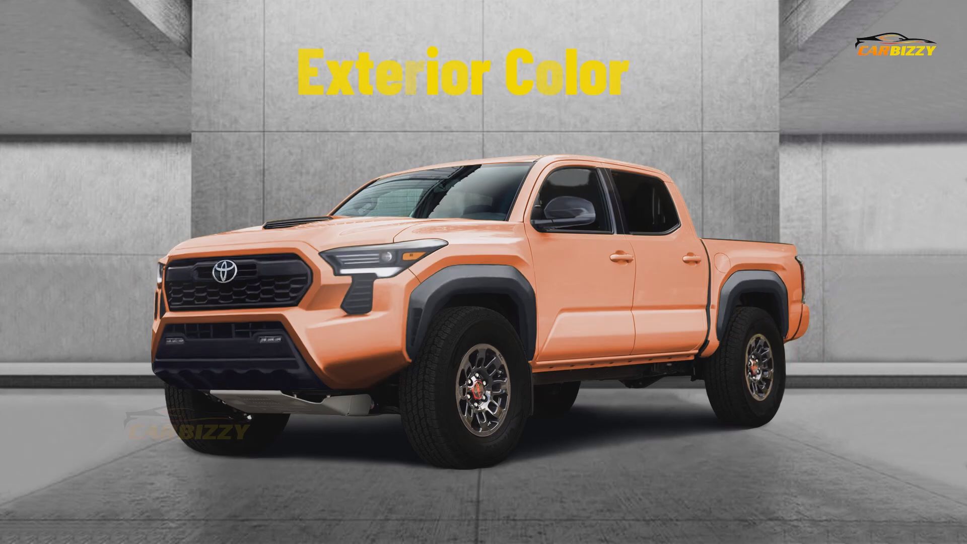 2024 Toyota Tacoma Rendered in Colorful Way, Next-Gen Truck May Go ...
