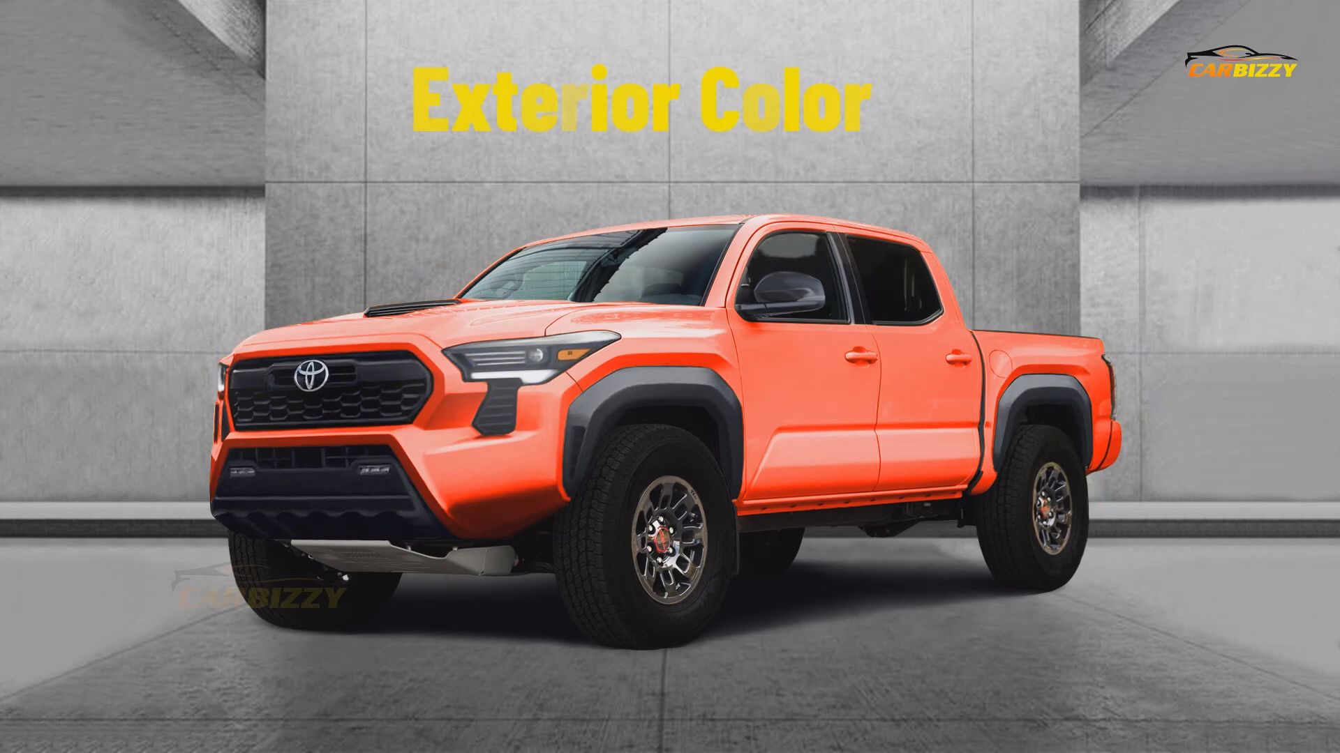 2024 Toyota Tacoma Rendered In Colorful Way Next Gen Truck May Go
