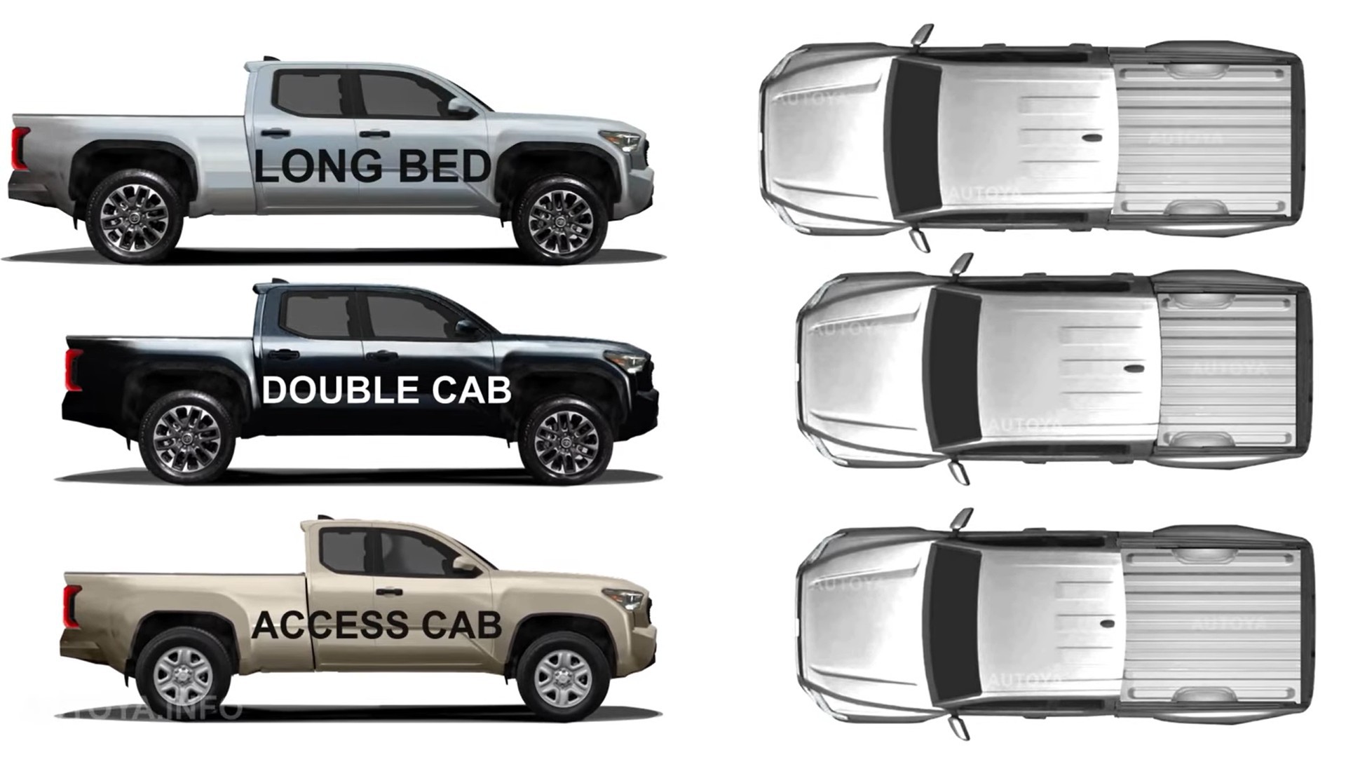 2024 Toyota Double Cab Dimensions Paule