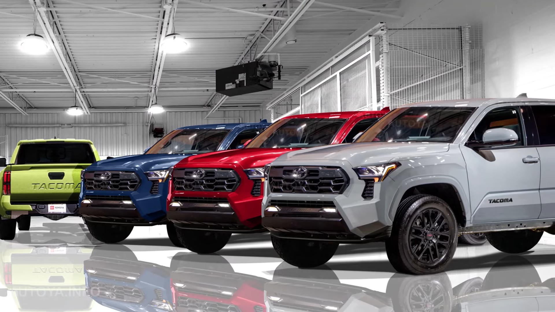 2024 Toyota TRD Brandishes All Juicy Color Options, Albeit Only