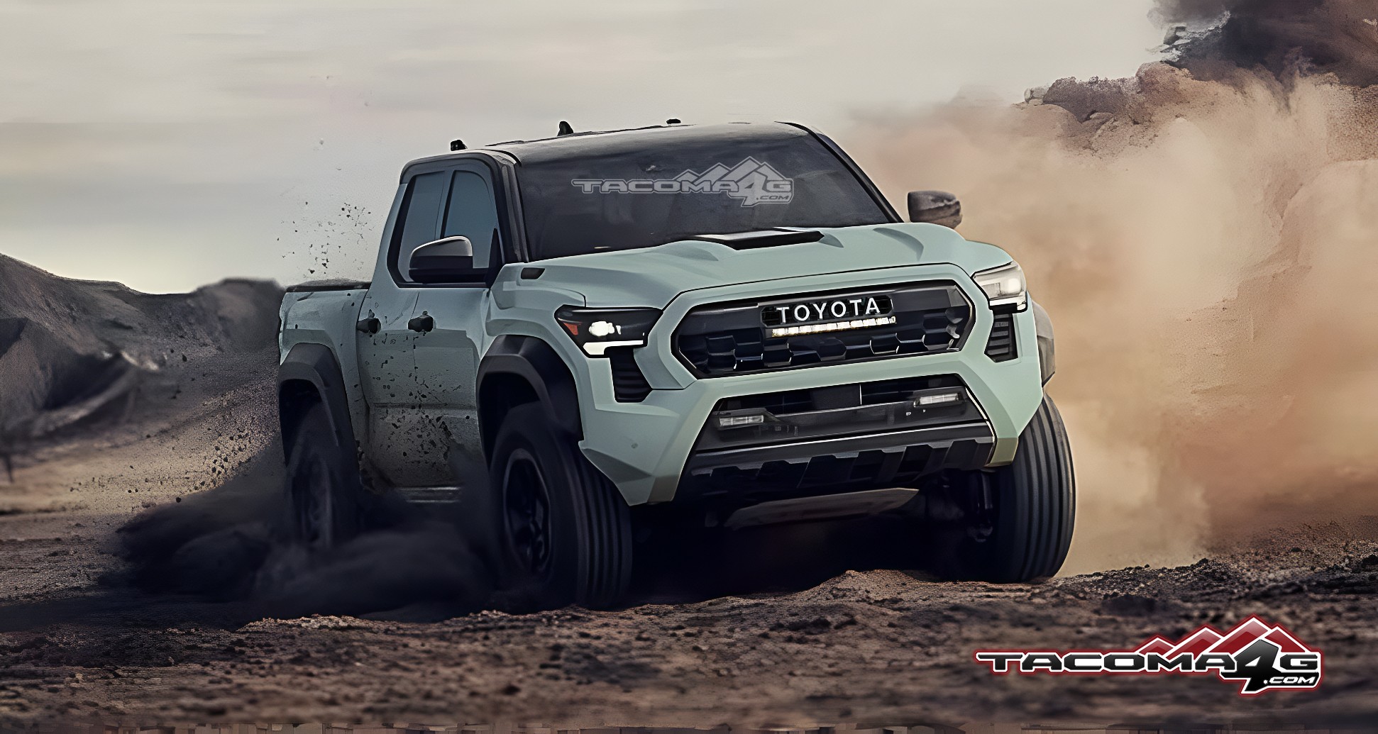 2024 Toyota TRD Pro Rendered in Nine Paint Colors autoevolution